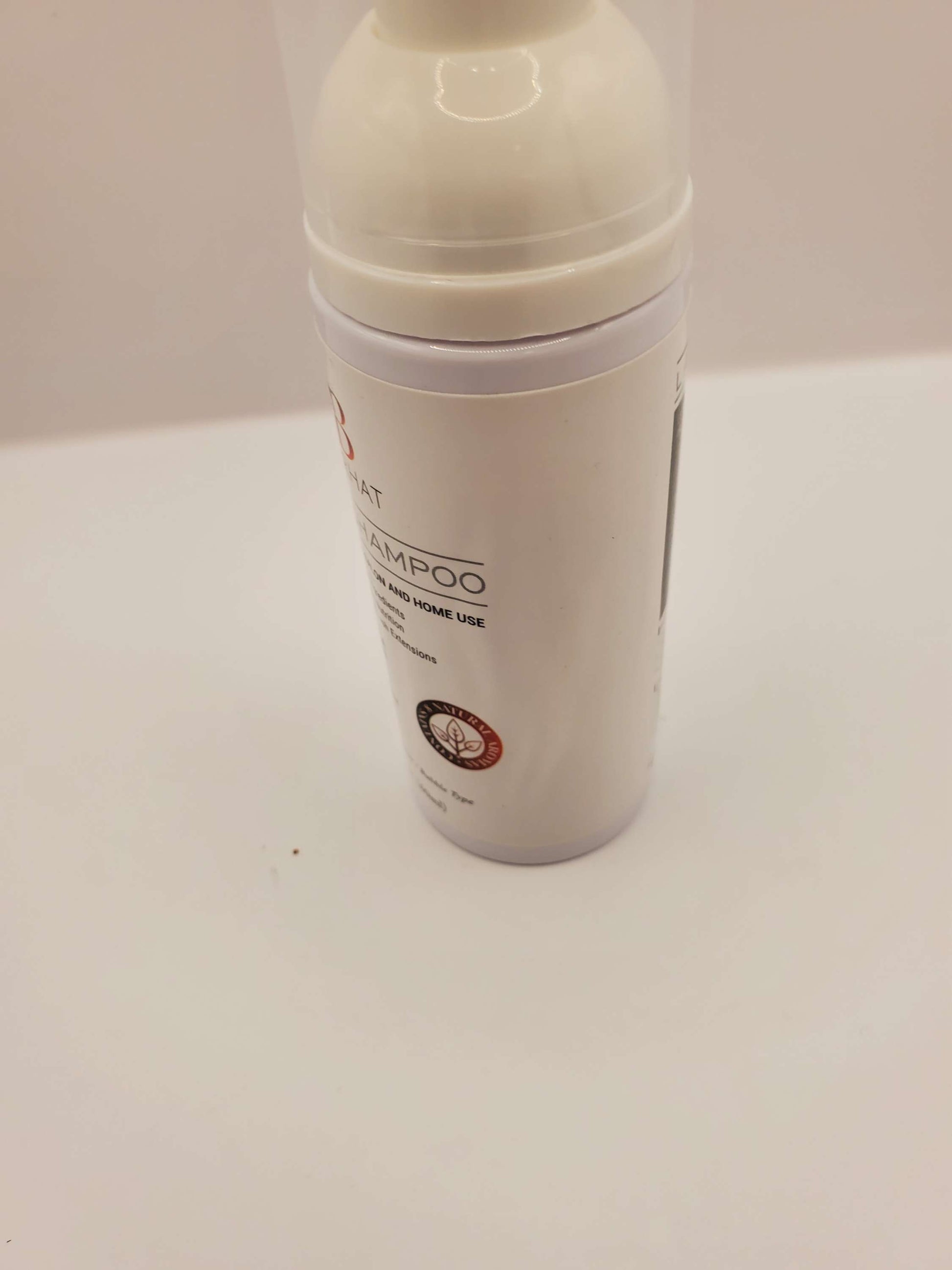 Lash shampoo and brush image 2