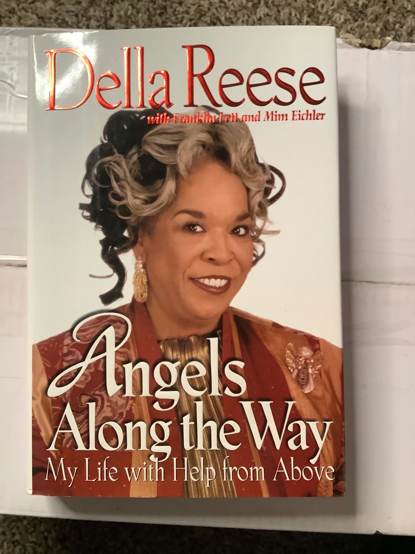 Angels Along the Way: My Life with Help from Above – by Della Reese image 1