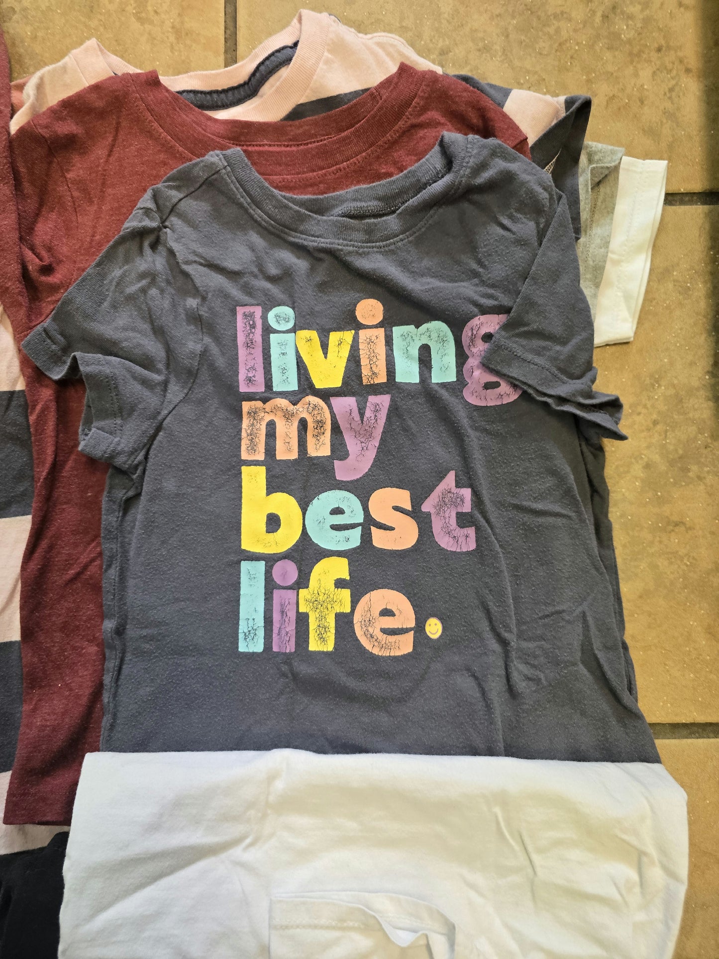 Set of 12 4t shirts image 1