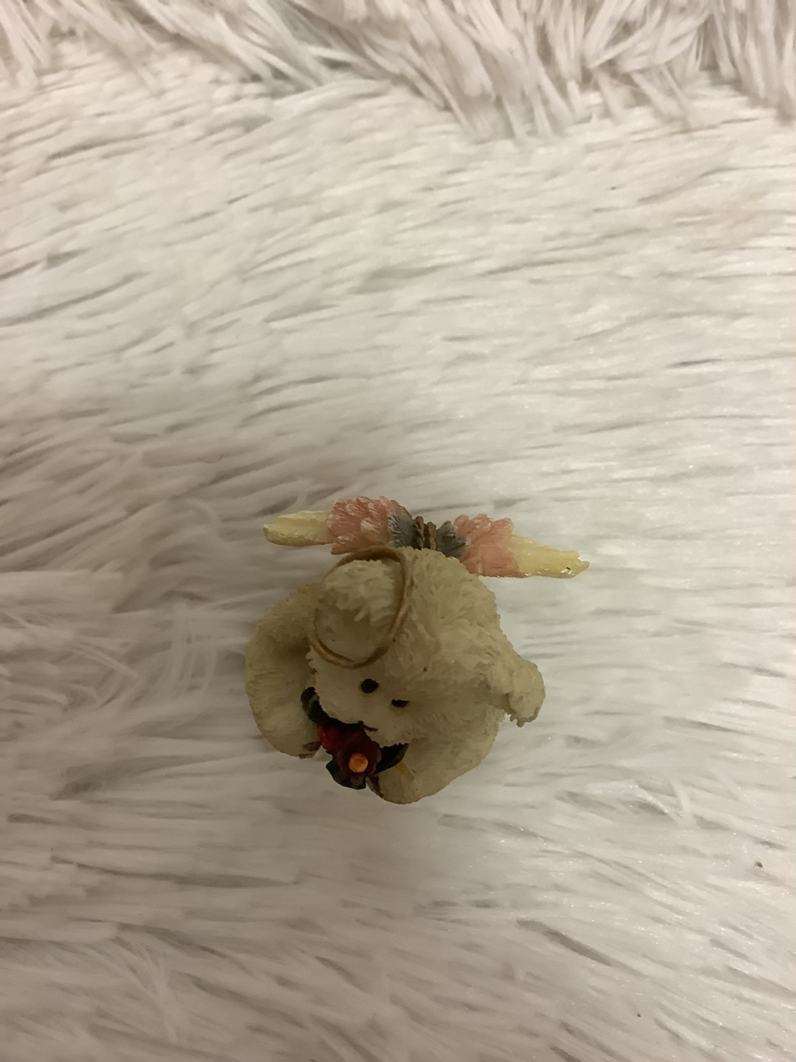 Boyds Bears Lil Wings Christmas bear image 2