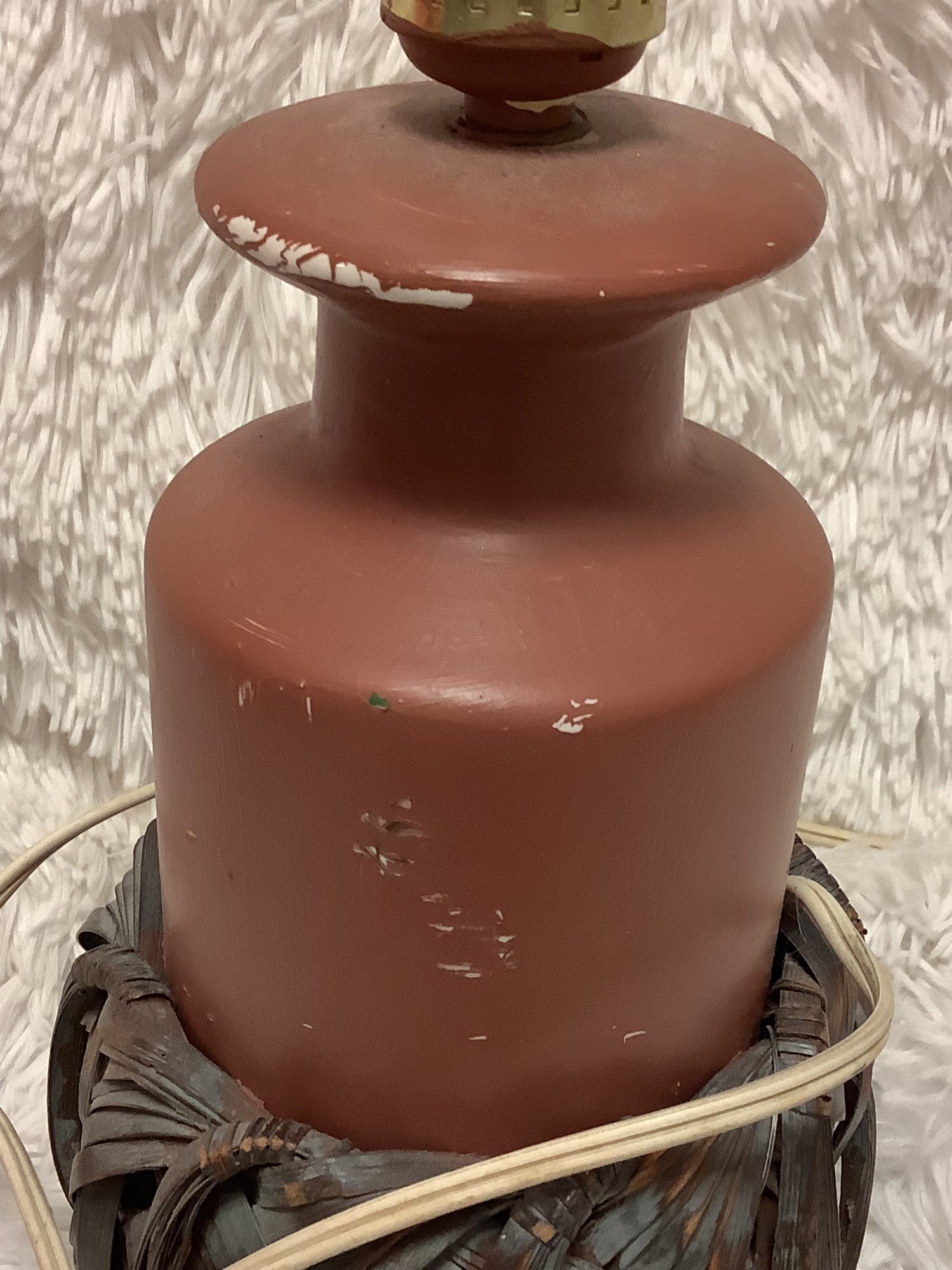 Brown lamp image 4