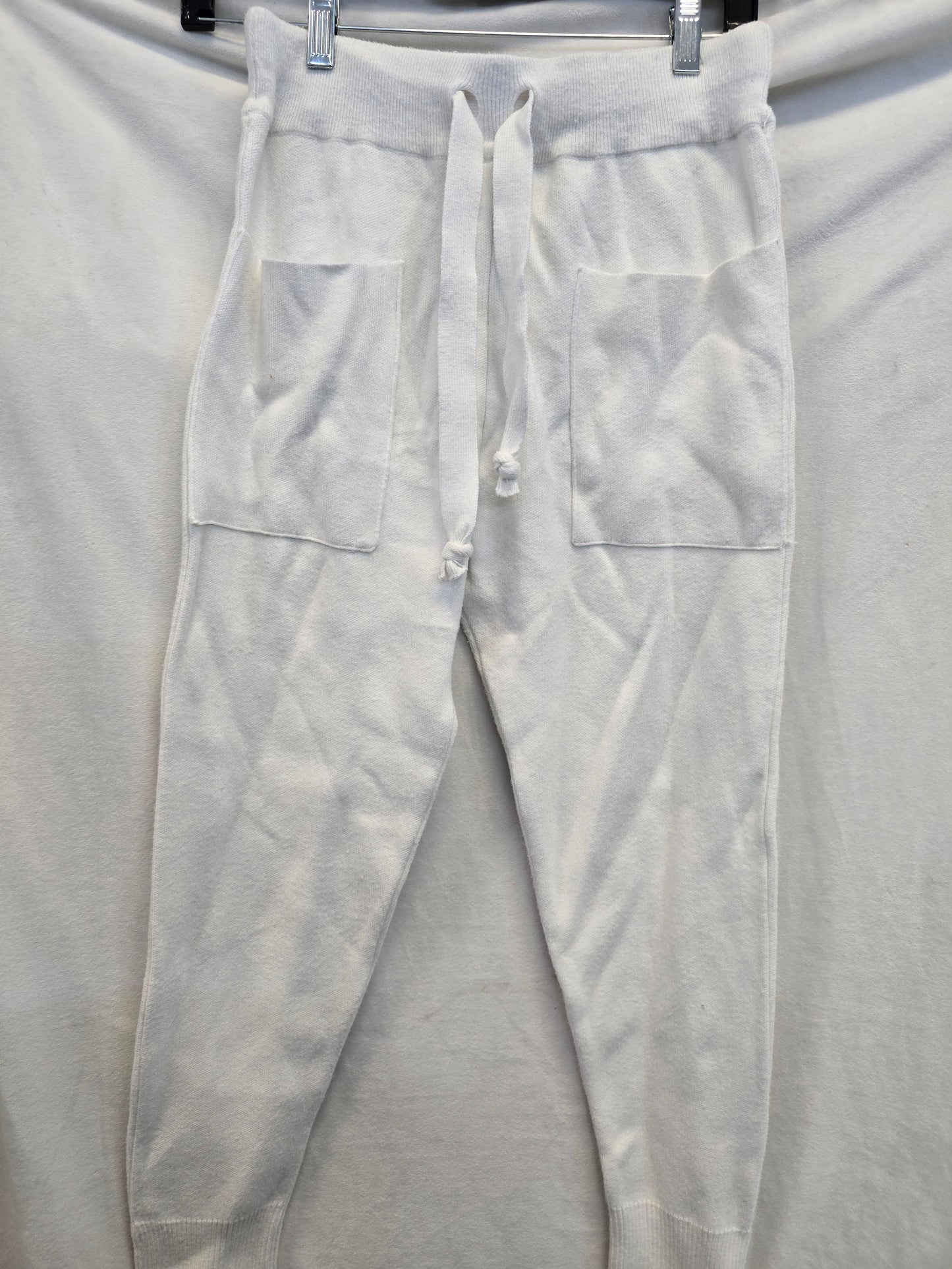 White Zara knit Capri size S image 0