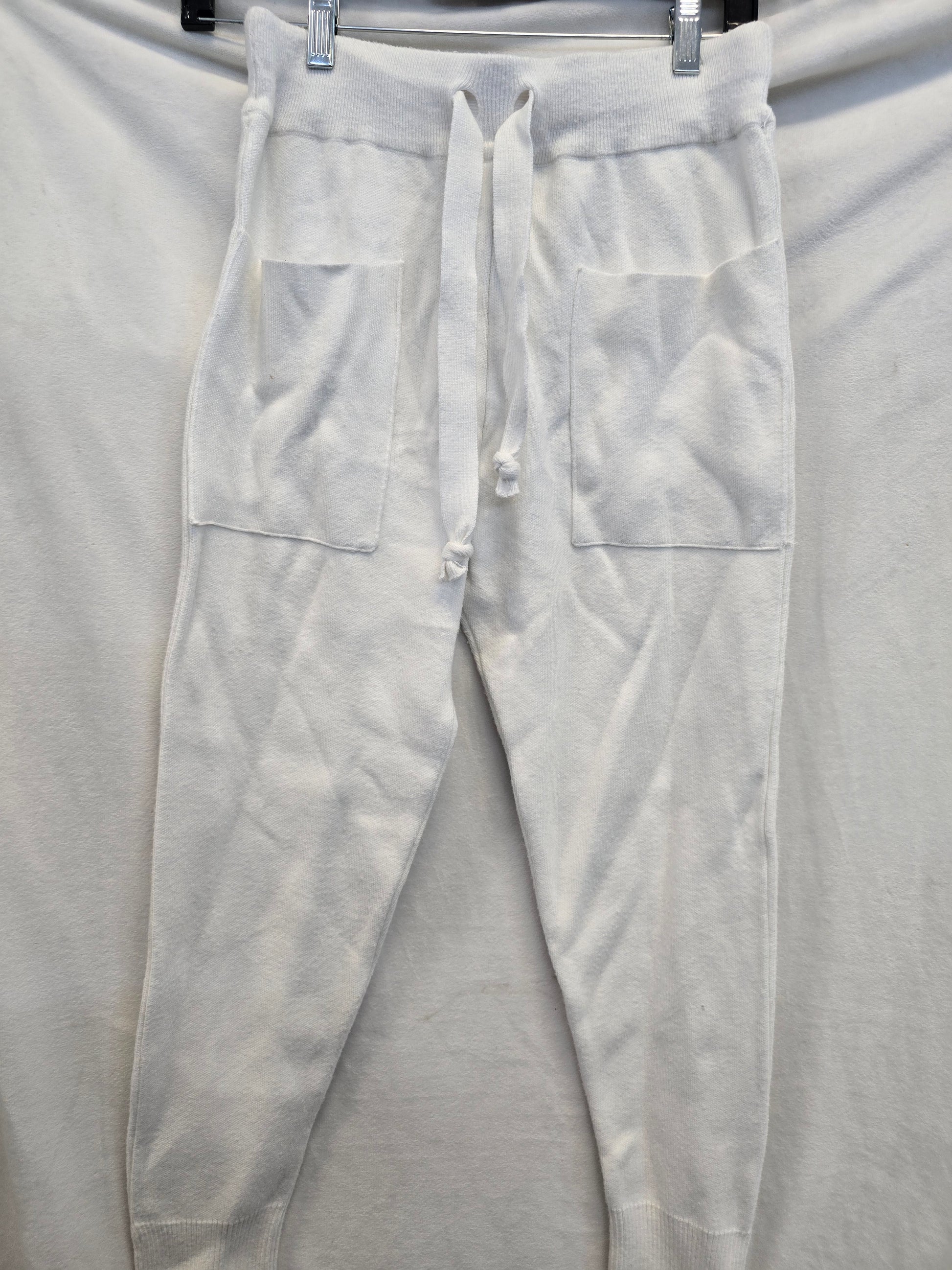 White Zara knit Capri size S image 0