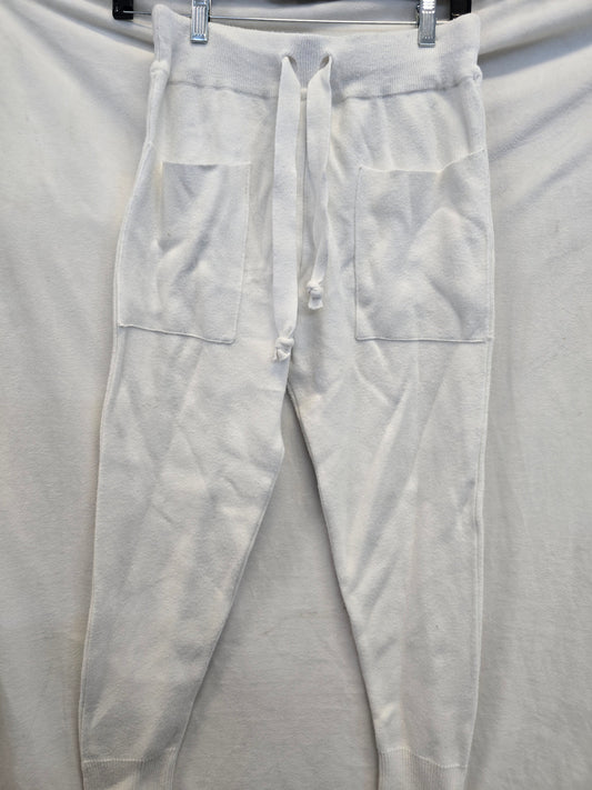 White Zara knit Capri size S image 0