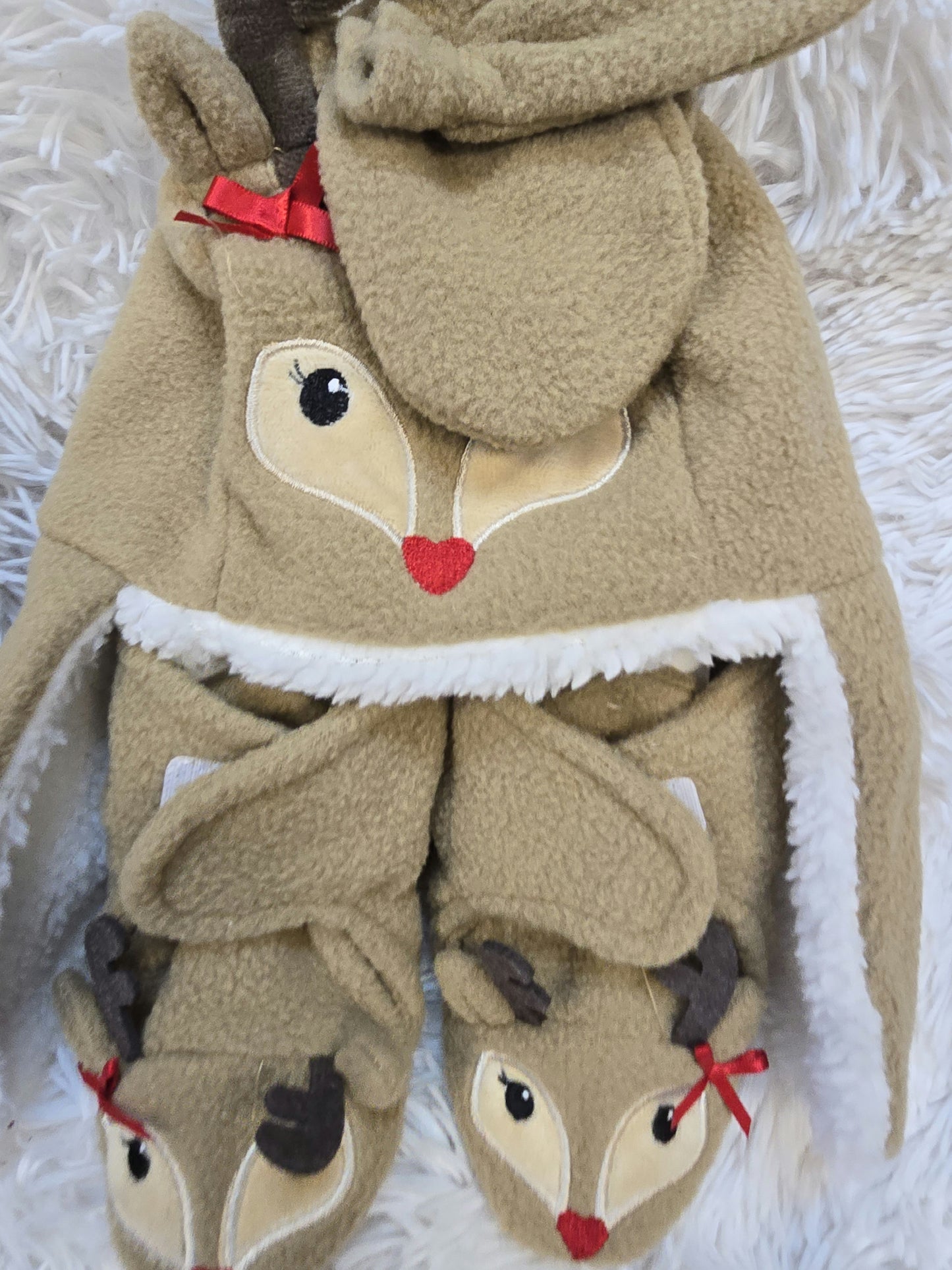 HB Christmas mouse costum  6-12 months image 5