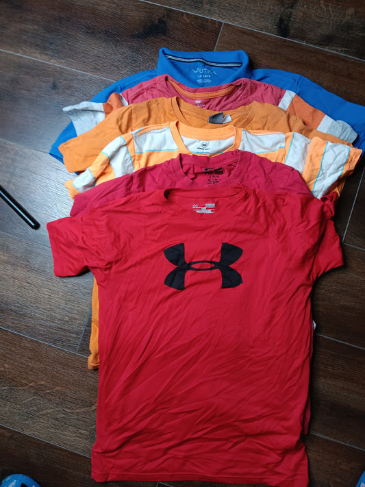 Set of 6 large boys shirt image 1