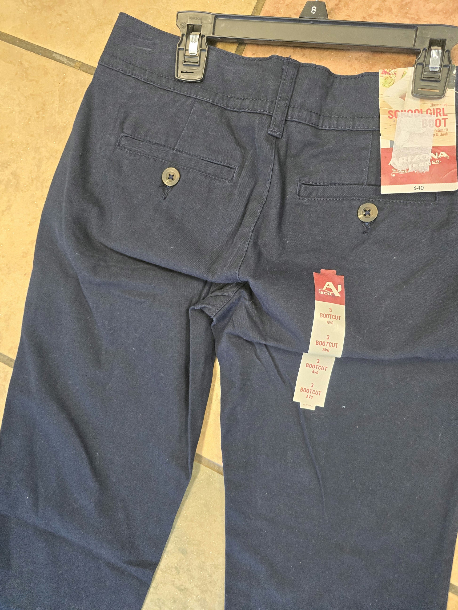 Arizona Boot cut 3 Average NEW WITH TAG image 6