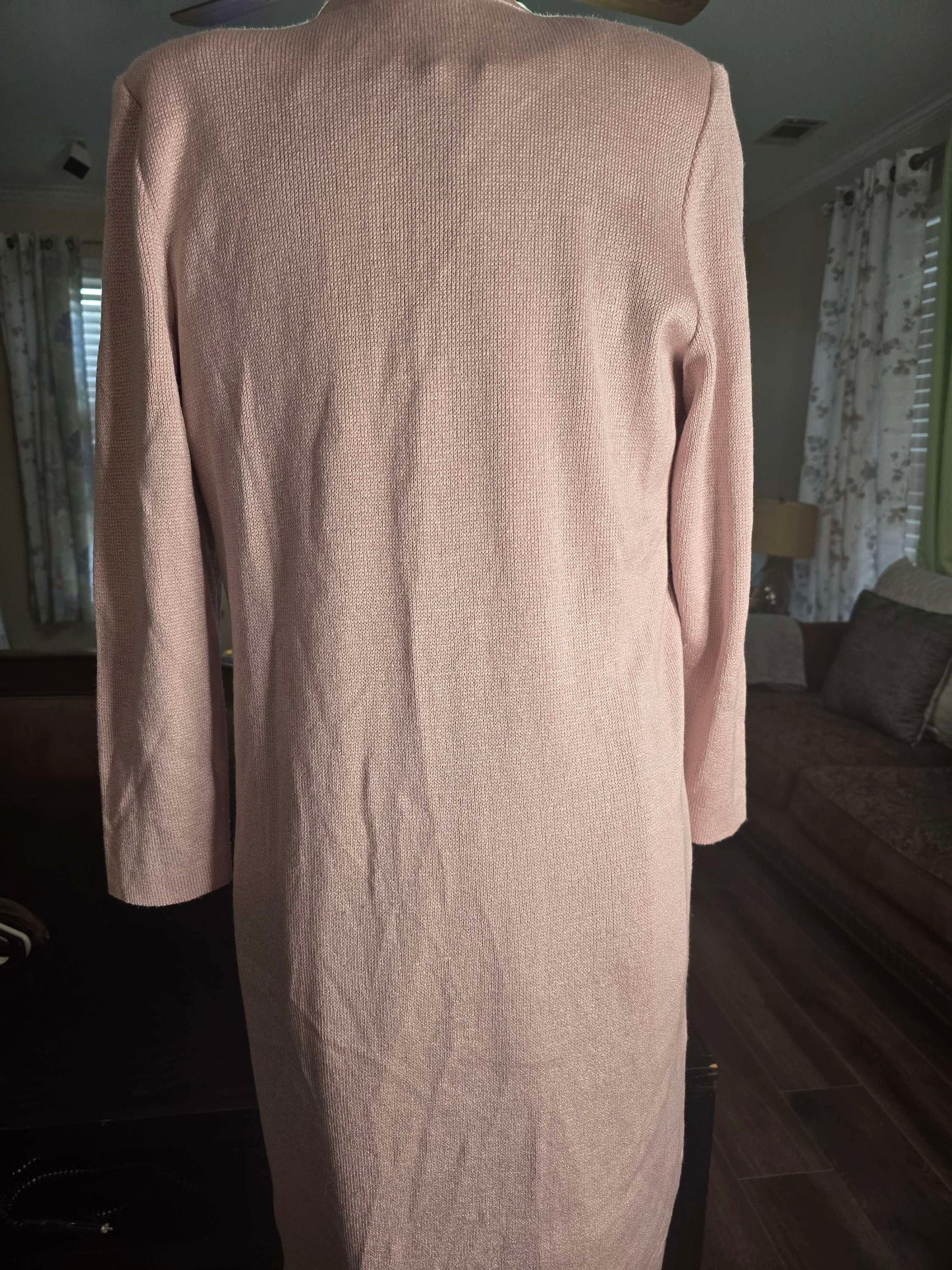 Mita Sweater dress pink size 12 image 8