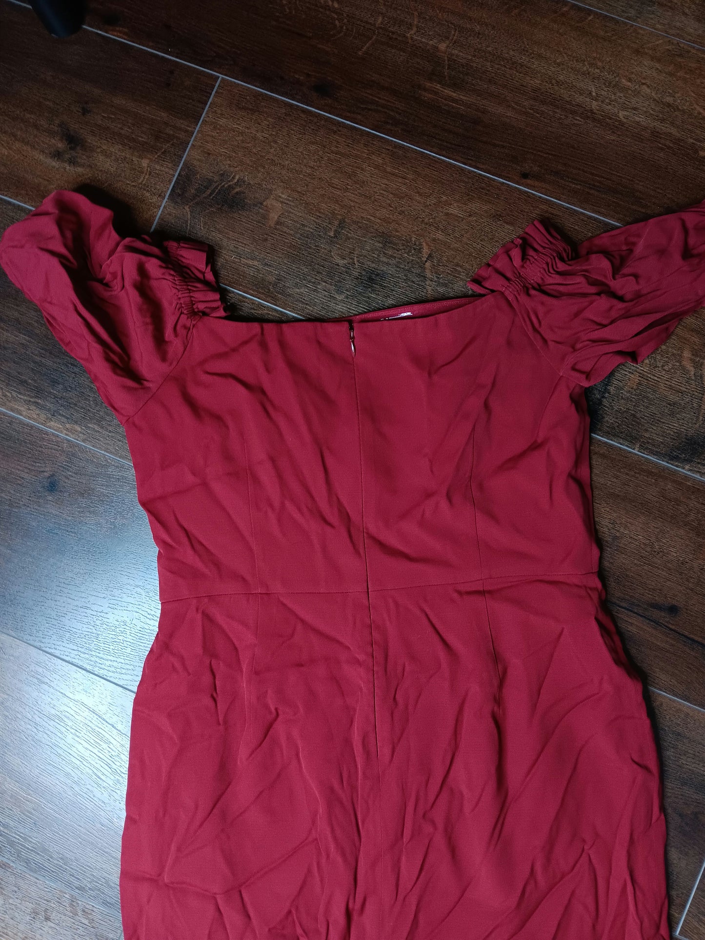 Antonio Melani Knee length red dress size 10 image 5