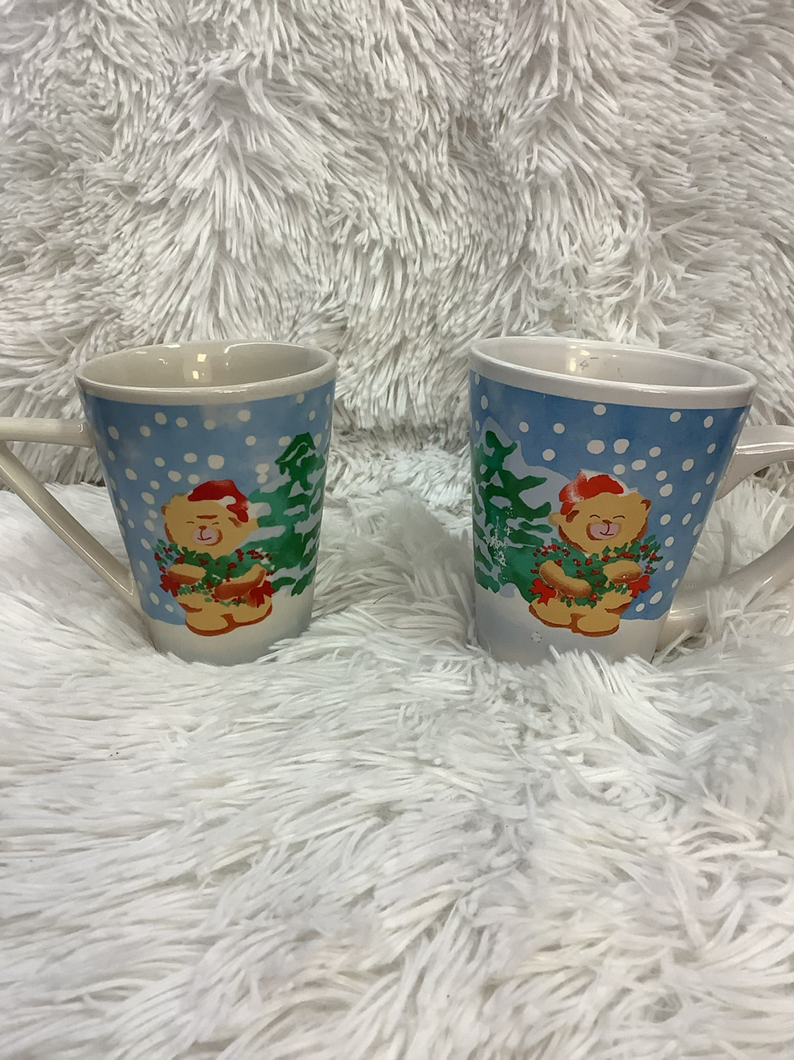 Holiday Bear mug set image 4