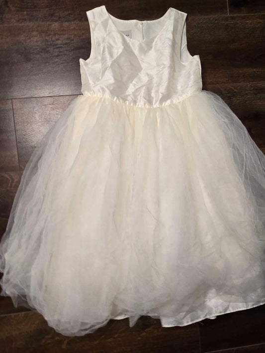 White girl dress size 8 image 0