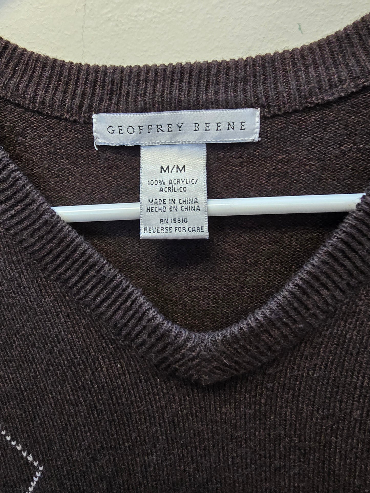 Men sweater M image 2