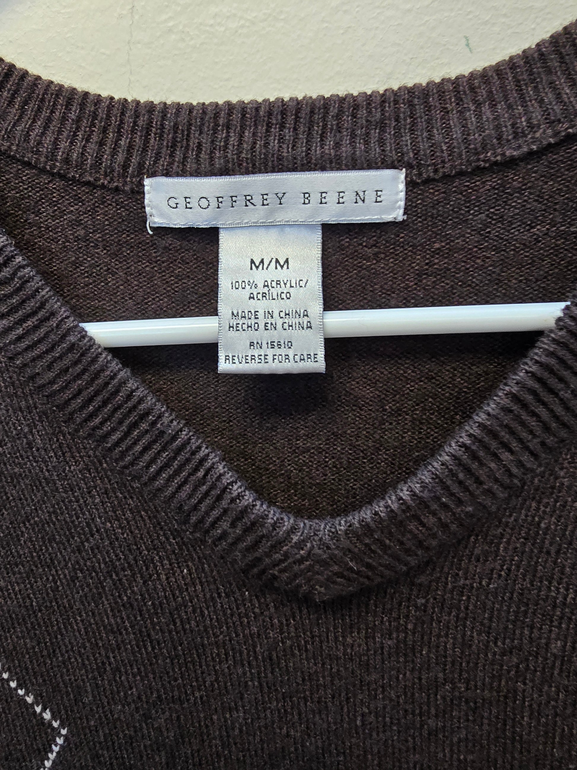 Men sweater M image 2