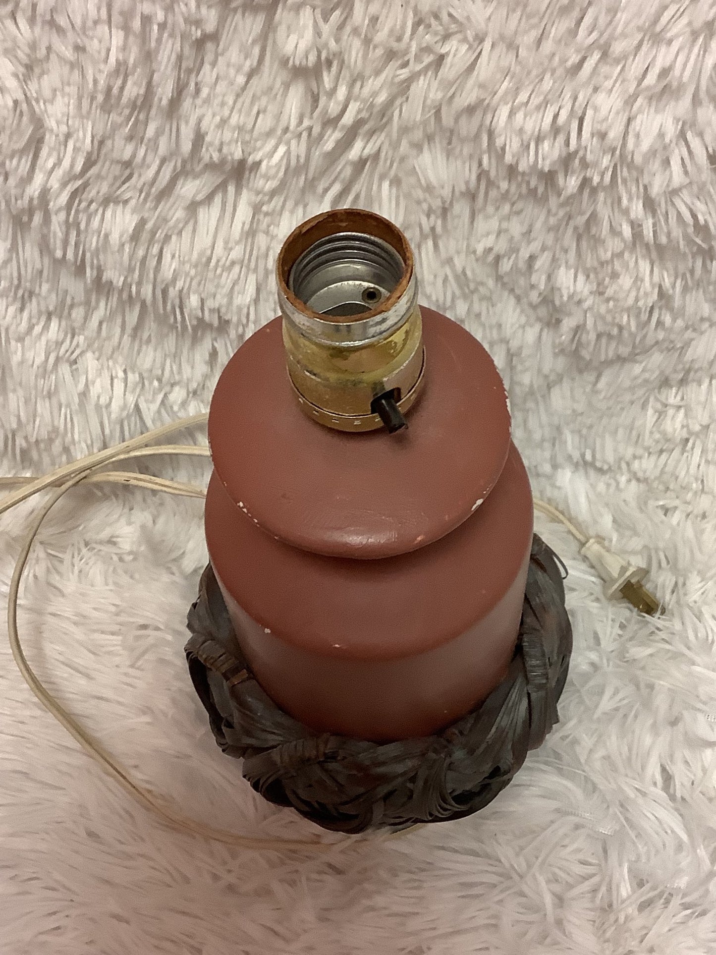 Brown lamp image 3