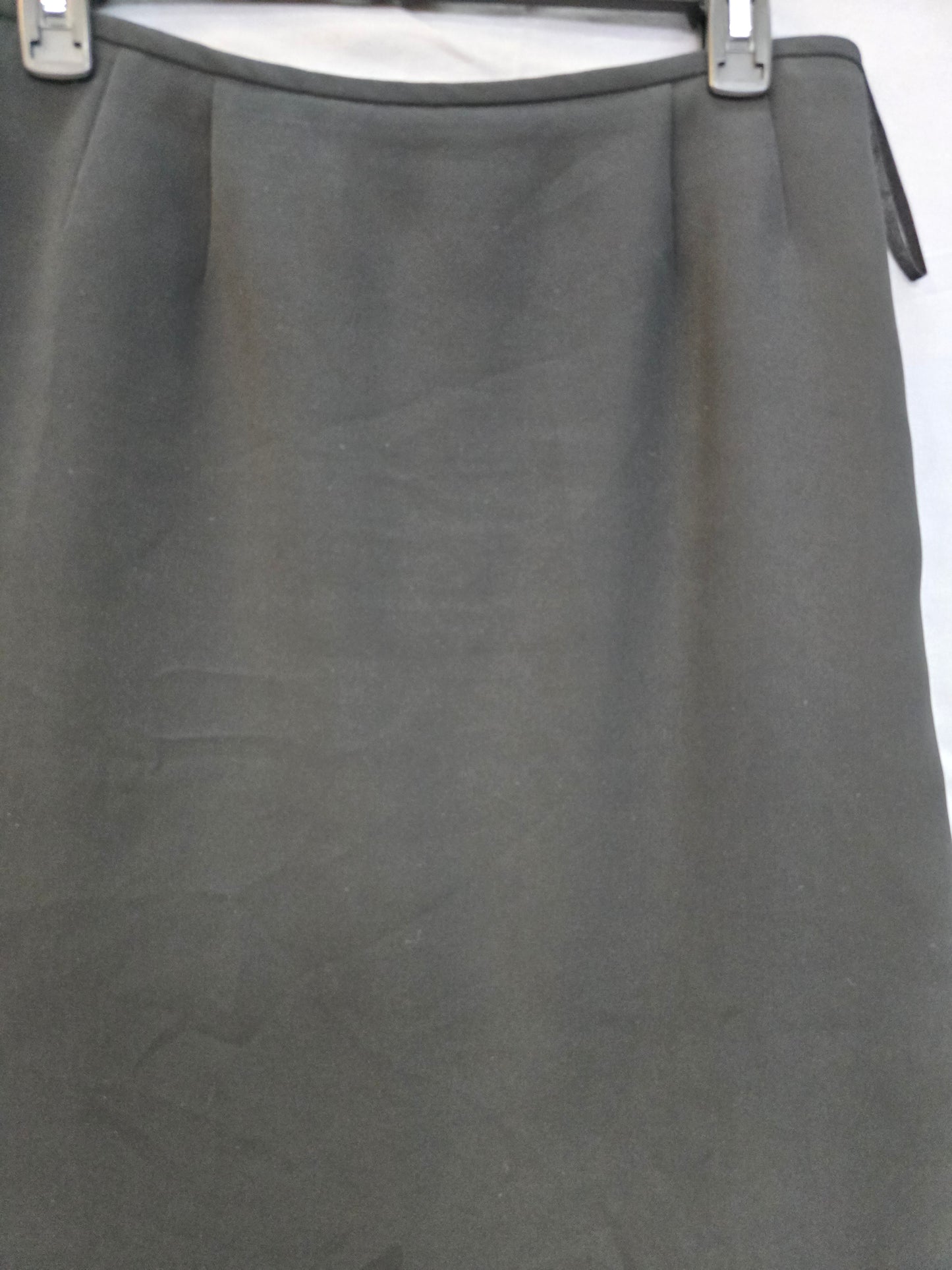 Preston and York knee length black skirt size 10 image 1