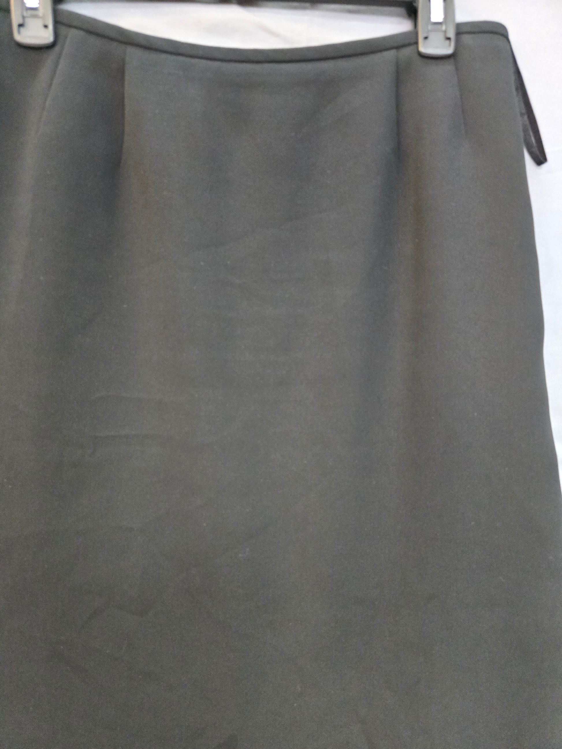 Preston and York knee length black skirt size 10 image 1