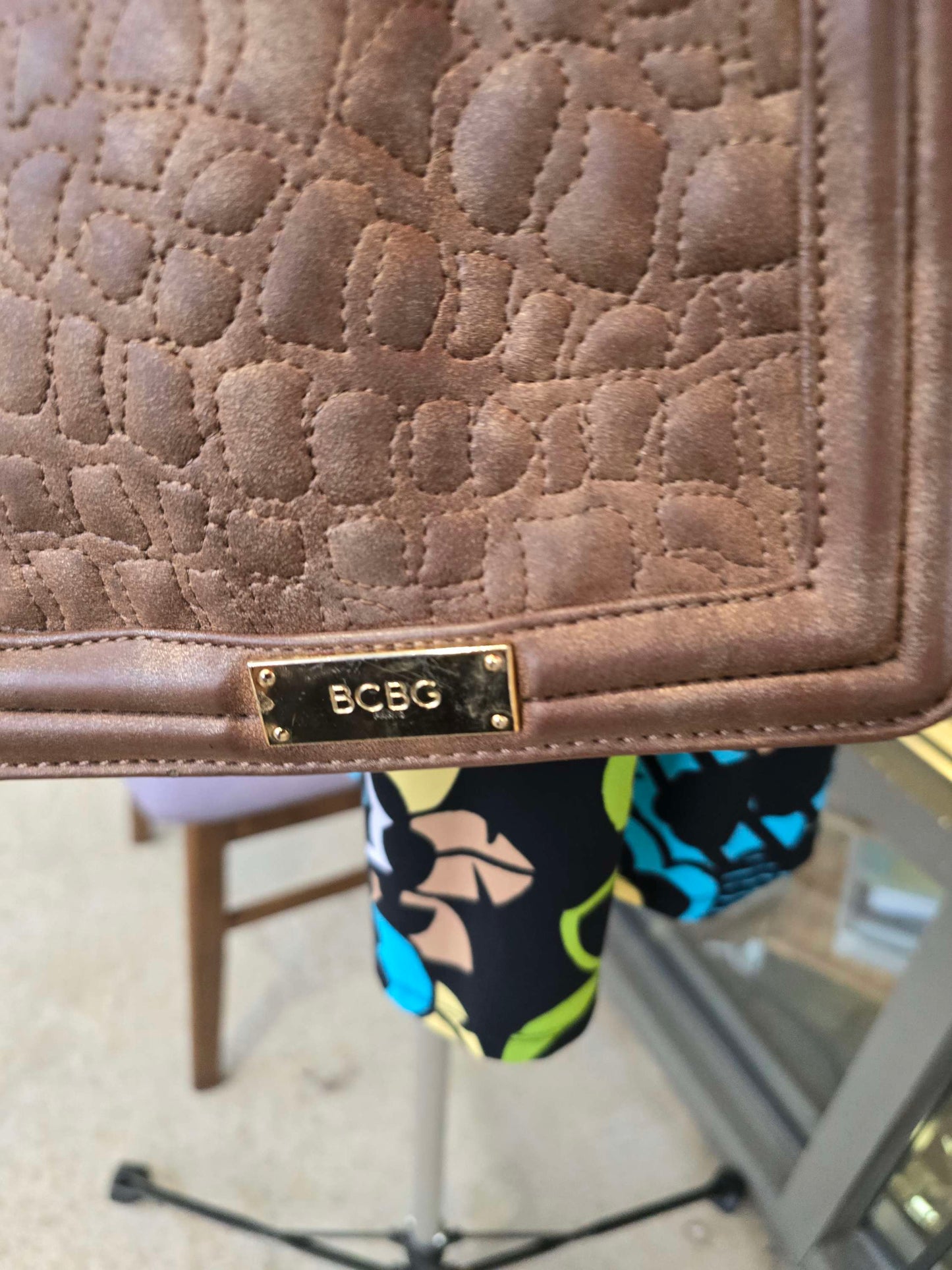 BCBG cross body bag/purse image 2