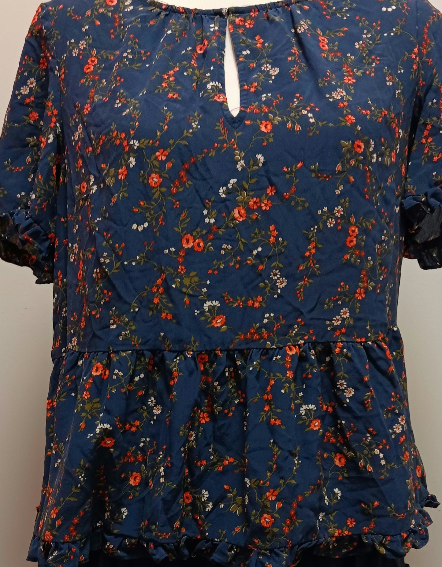 Madewell blouse size medium image 4