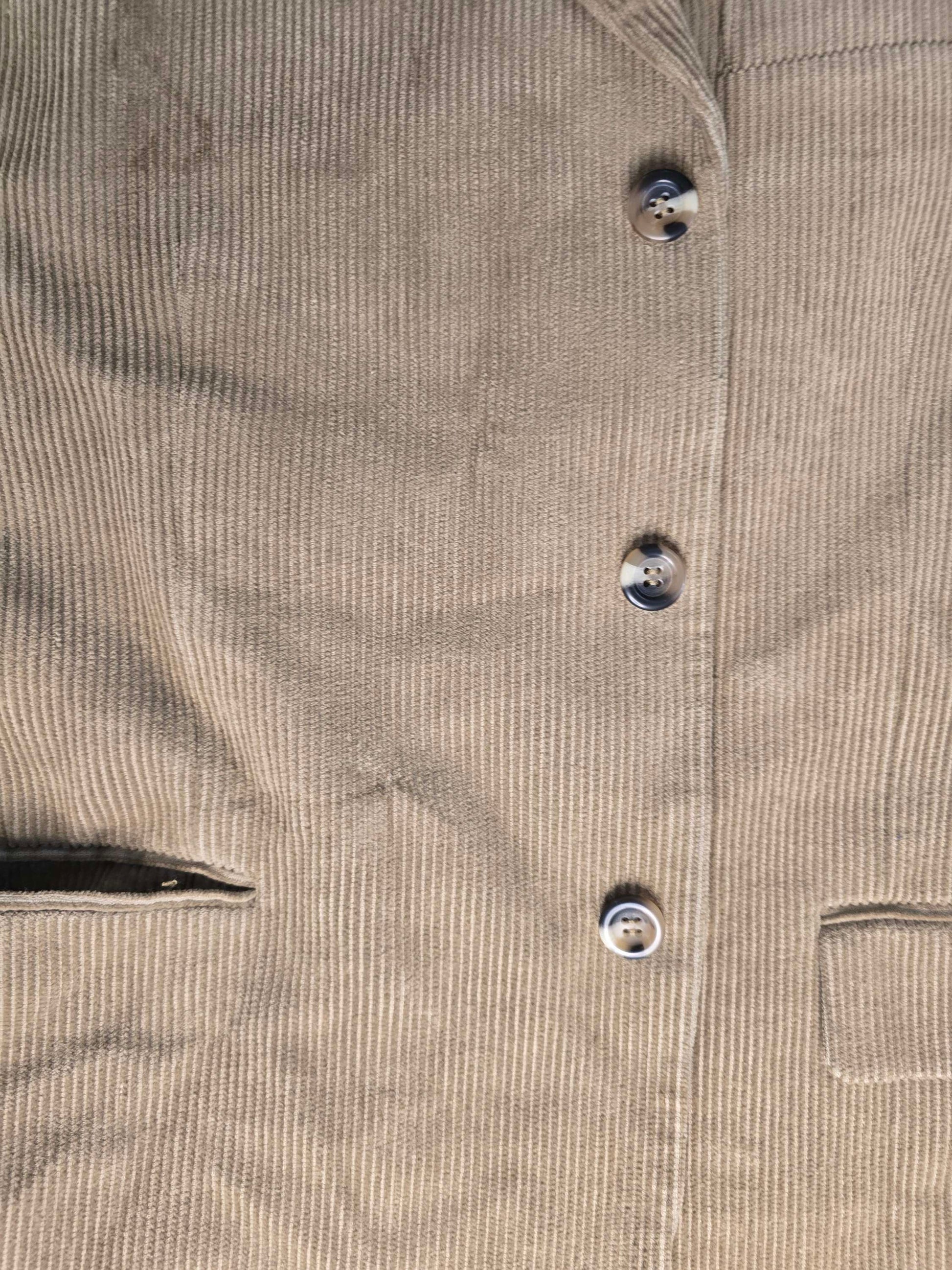 Metro club collection Corduroy jacket size 42s image 2