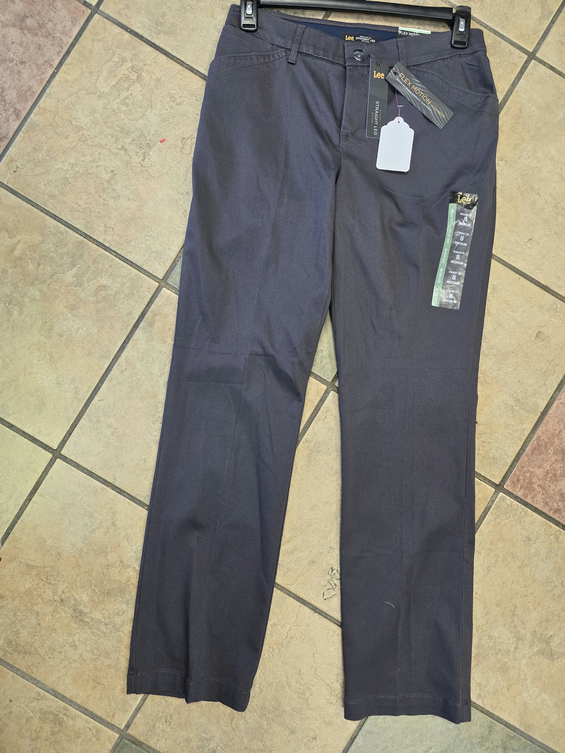 Lee flex motion dress pants size 8 NEW WITH TAG image 0