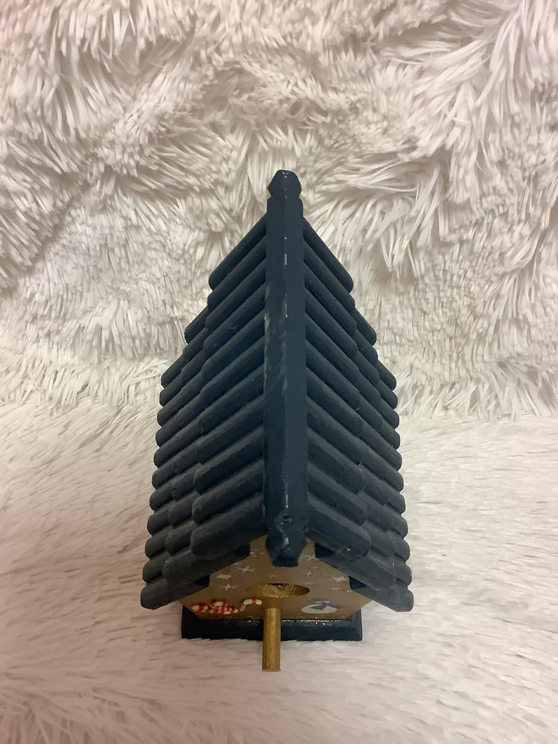 Christmas Themed Bird House image 1