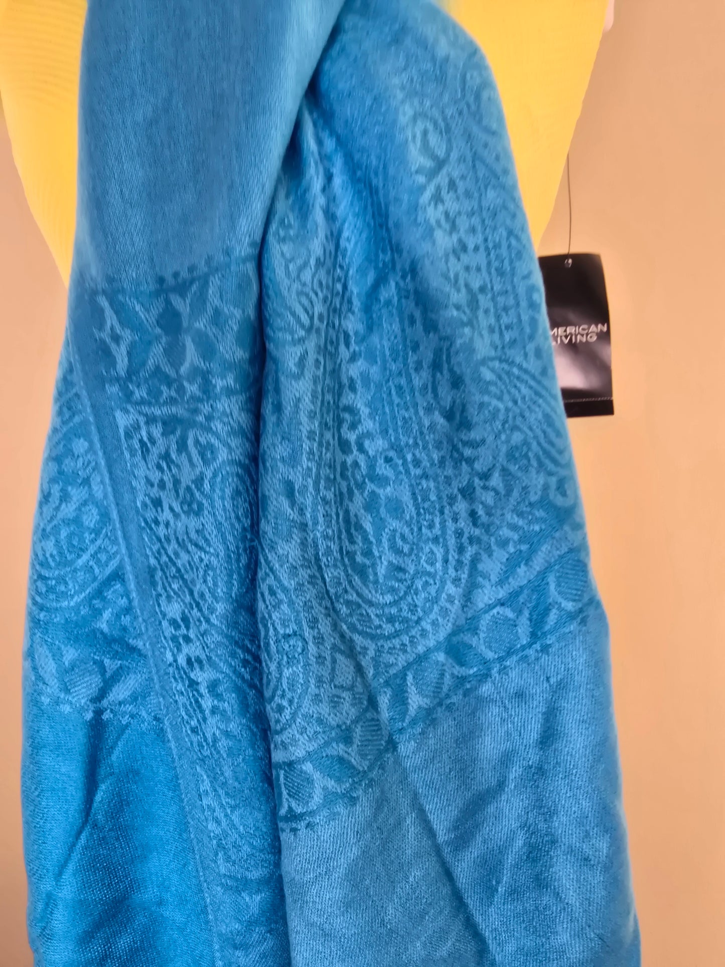 Blue scarf image 6