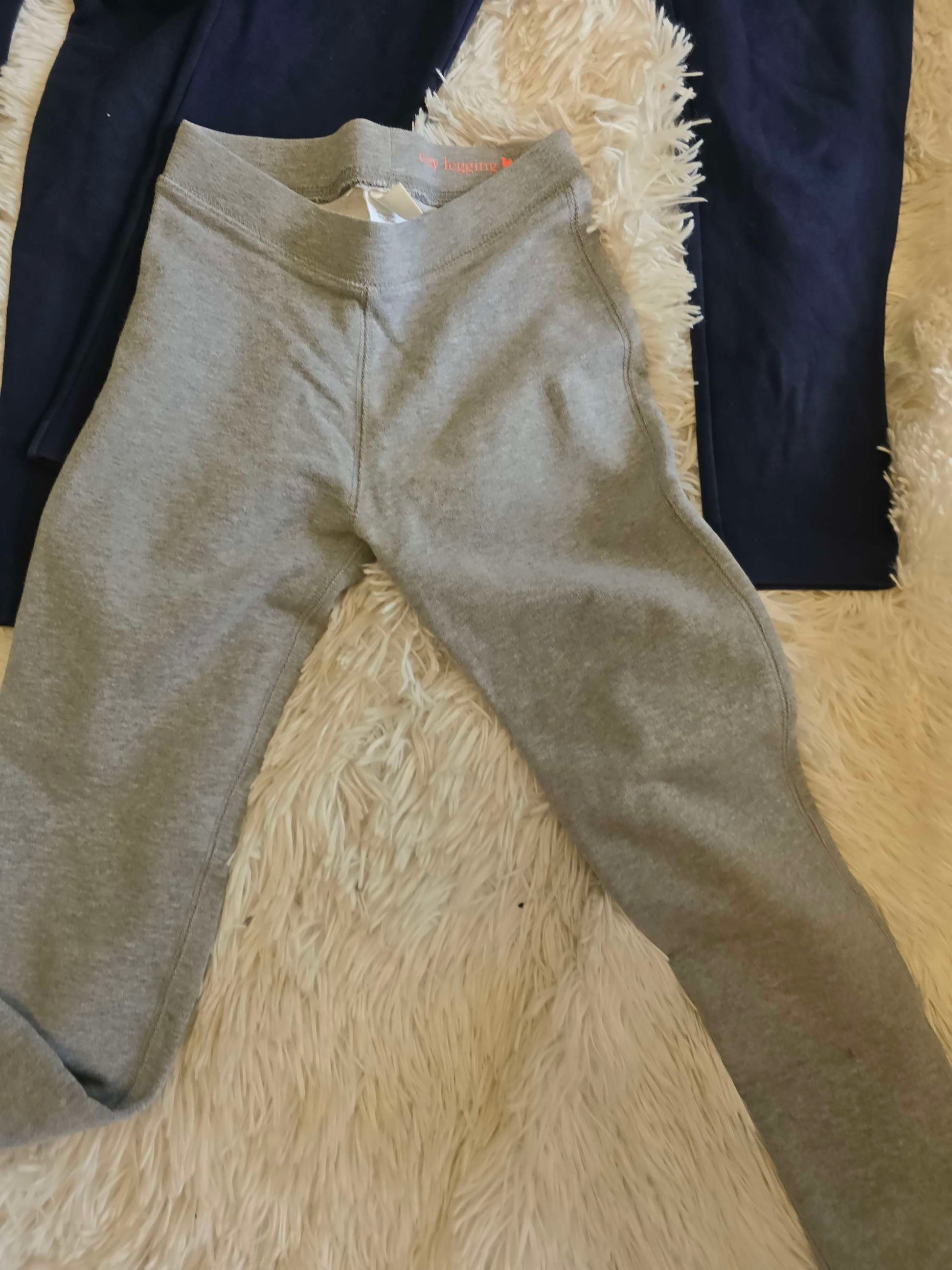 Set of 3 girl size 8 leggings image 4
