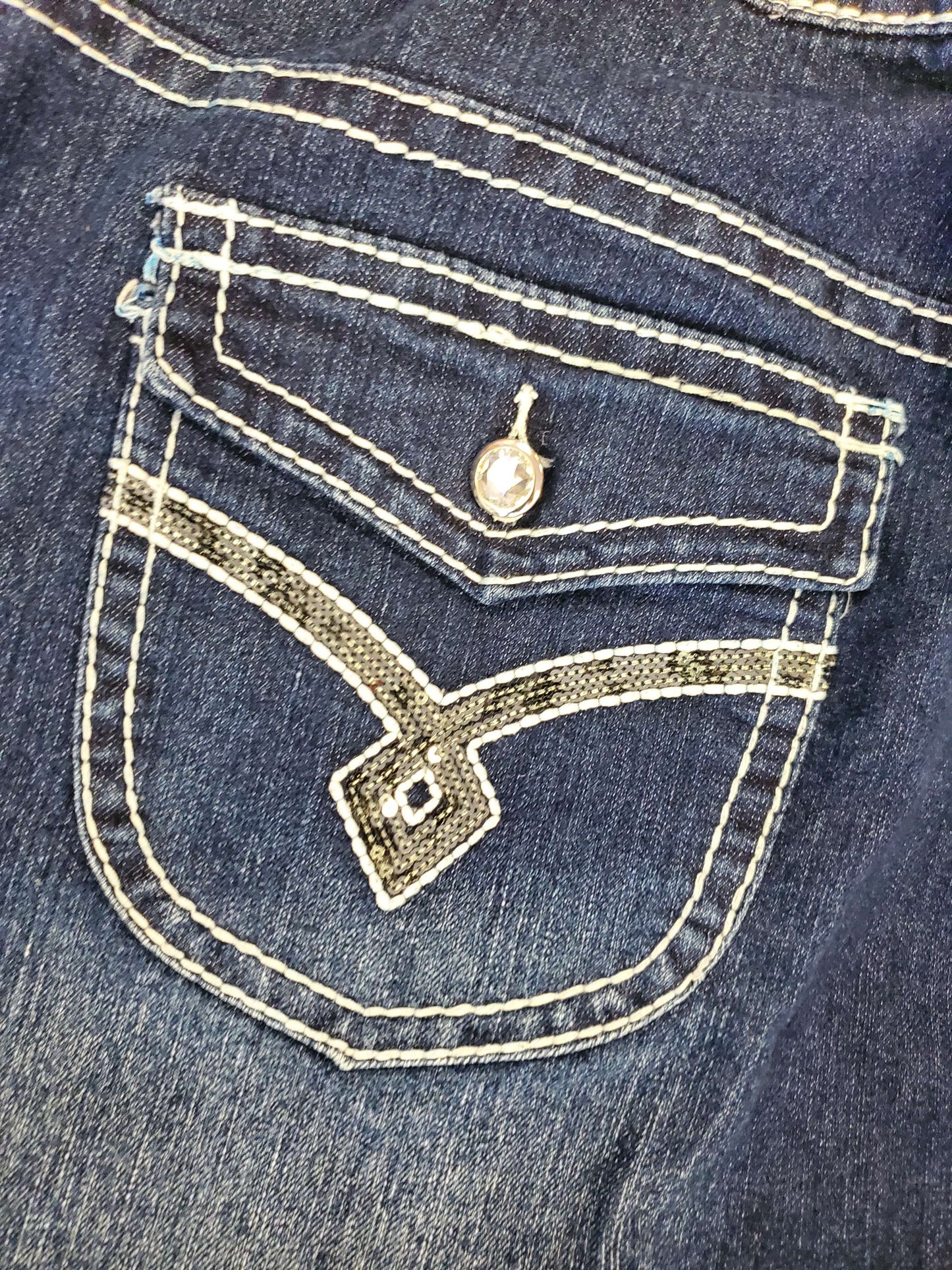 Hip star woman jeans size 24 image 4