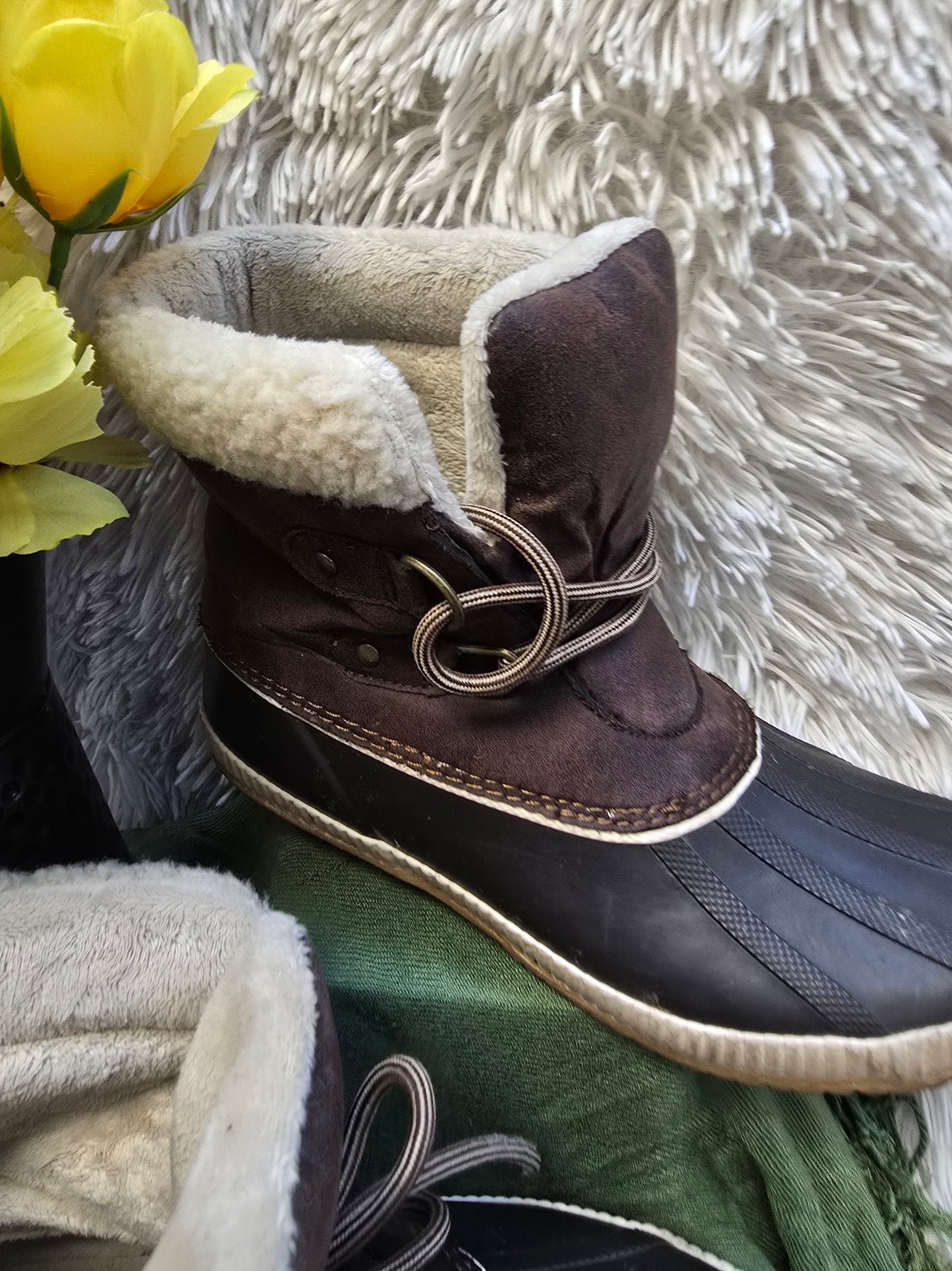 JB waterproof duck boots size 8.5 image 5