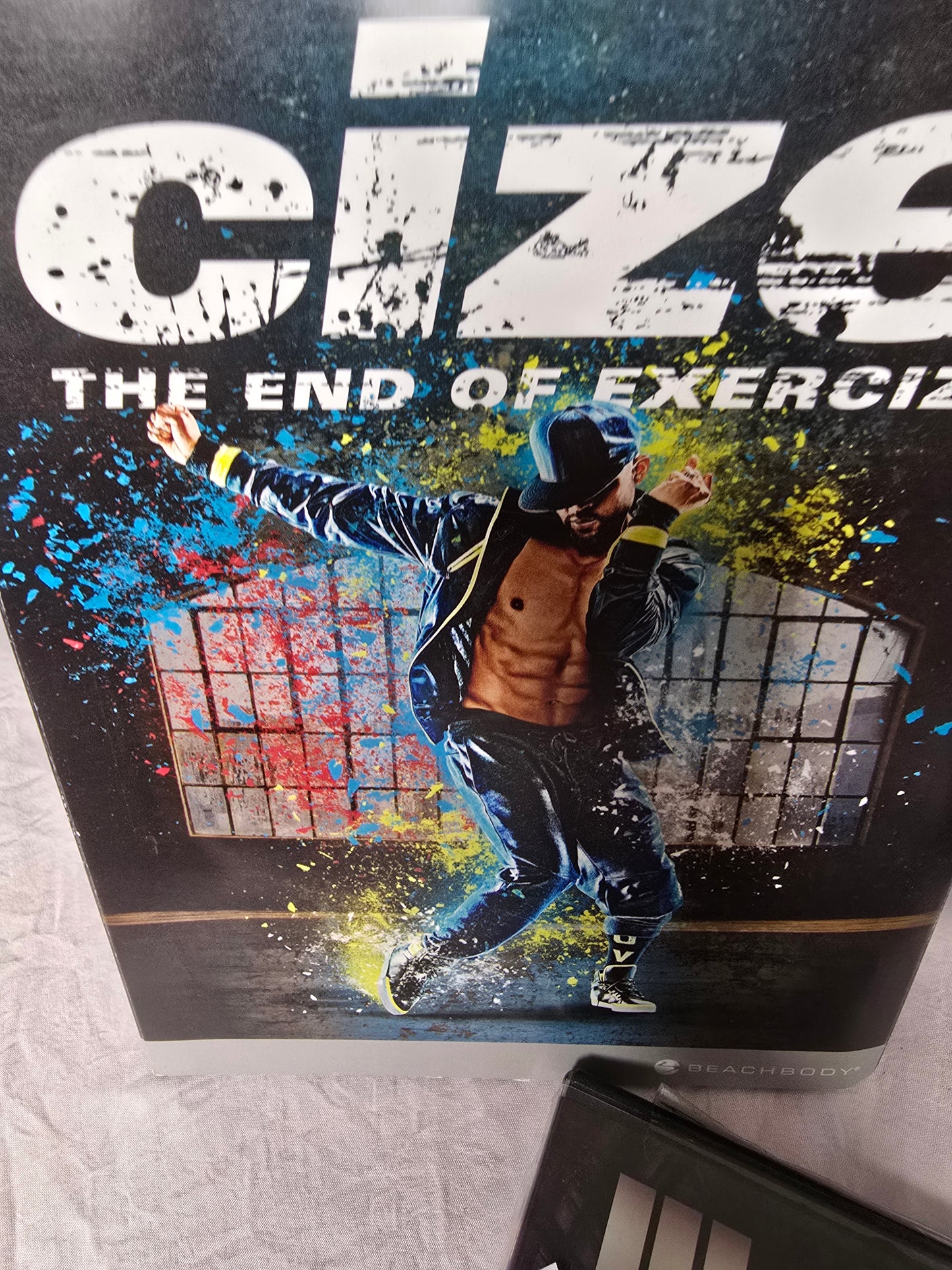 Cize work out video image 2