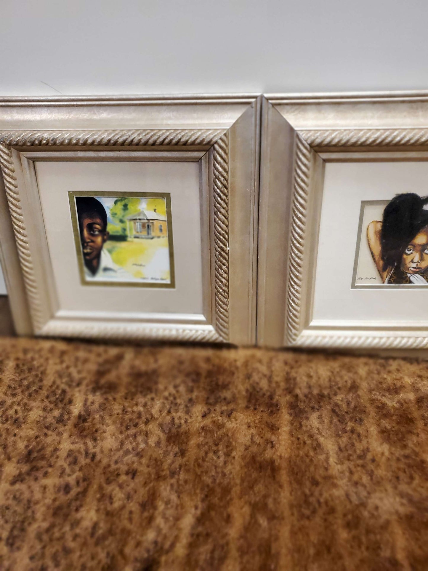 Pair of Black wall decor image 3
