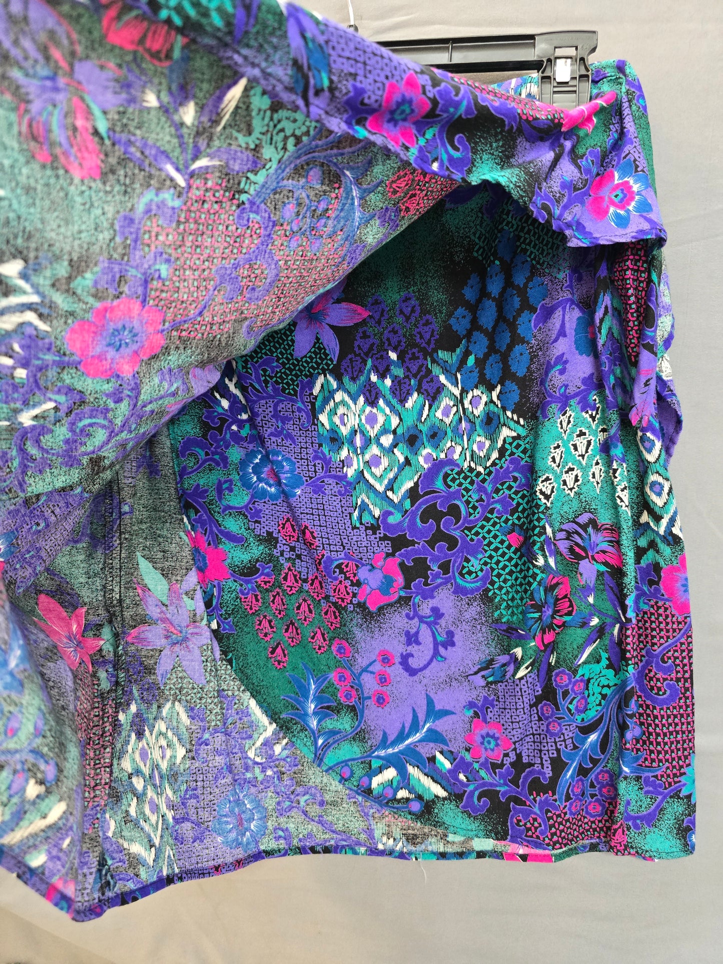 Bonjoir wrap around skirt size S image 3