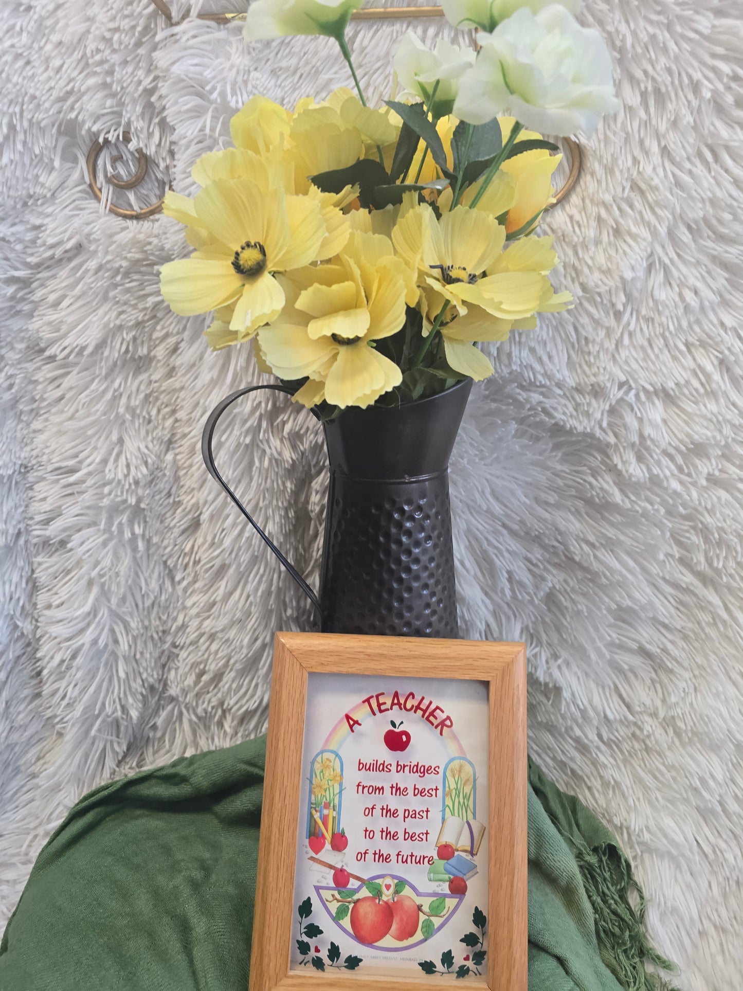 Teacher gift frame 8x6 image 2