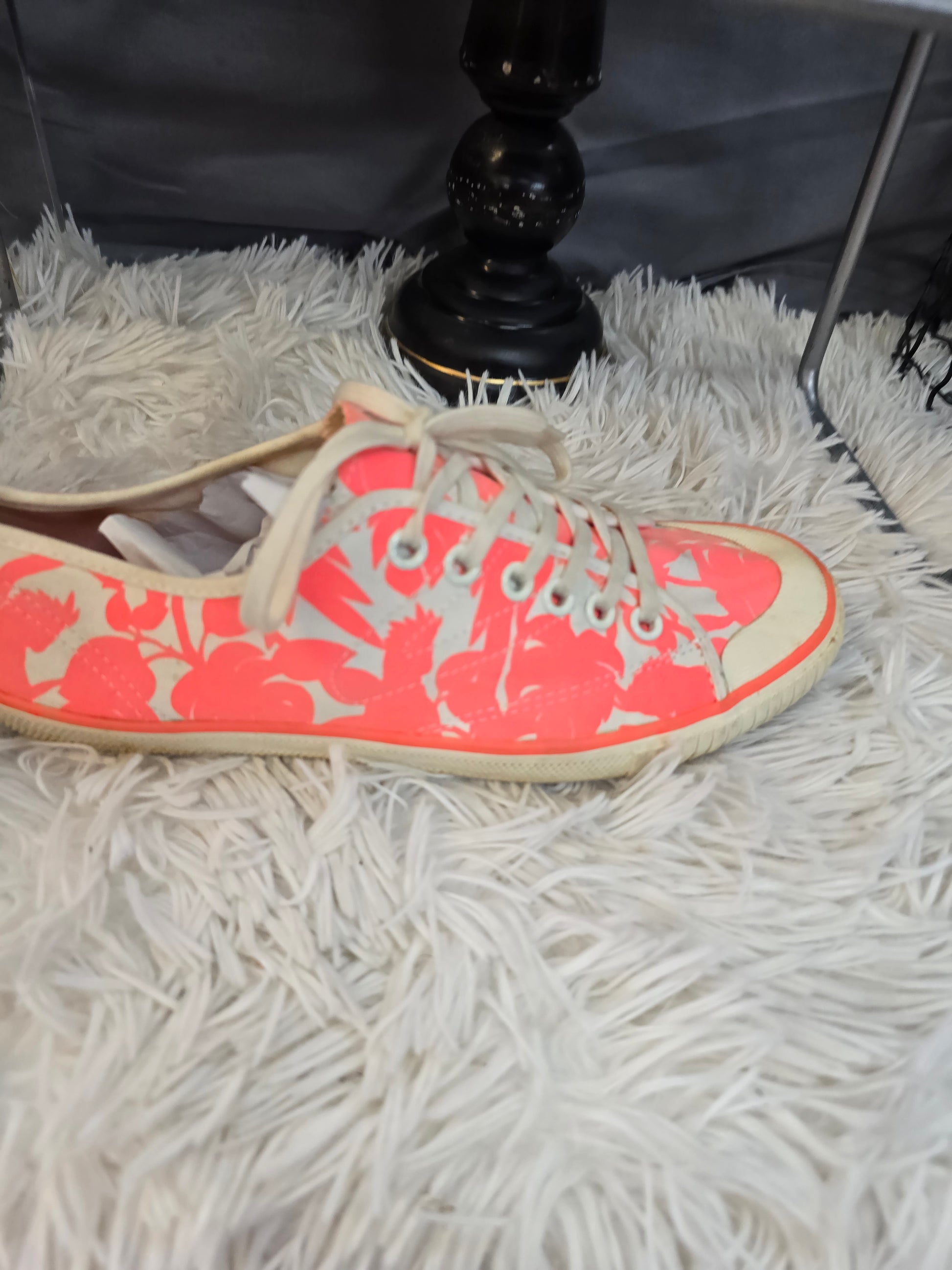 Tretorn Kate Spade X Florence Broadhurst Sneakers Women's Lace Shoe Size  image 2