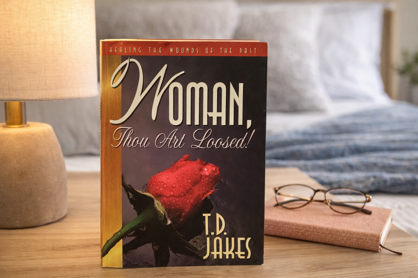 Woman, Thou Art Loosed! by T.D. Jakes – Inspirational Paperback Book image 0