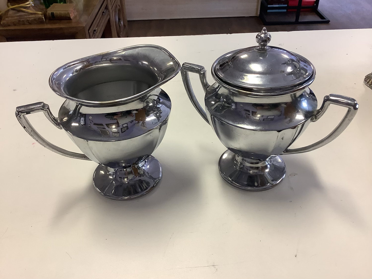 La Belle vintage 1959 electric coffee percolator set image 9
