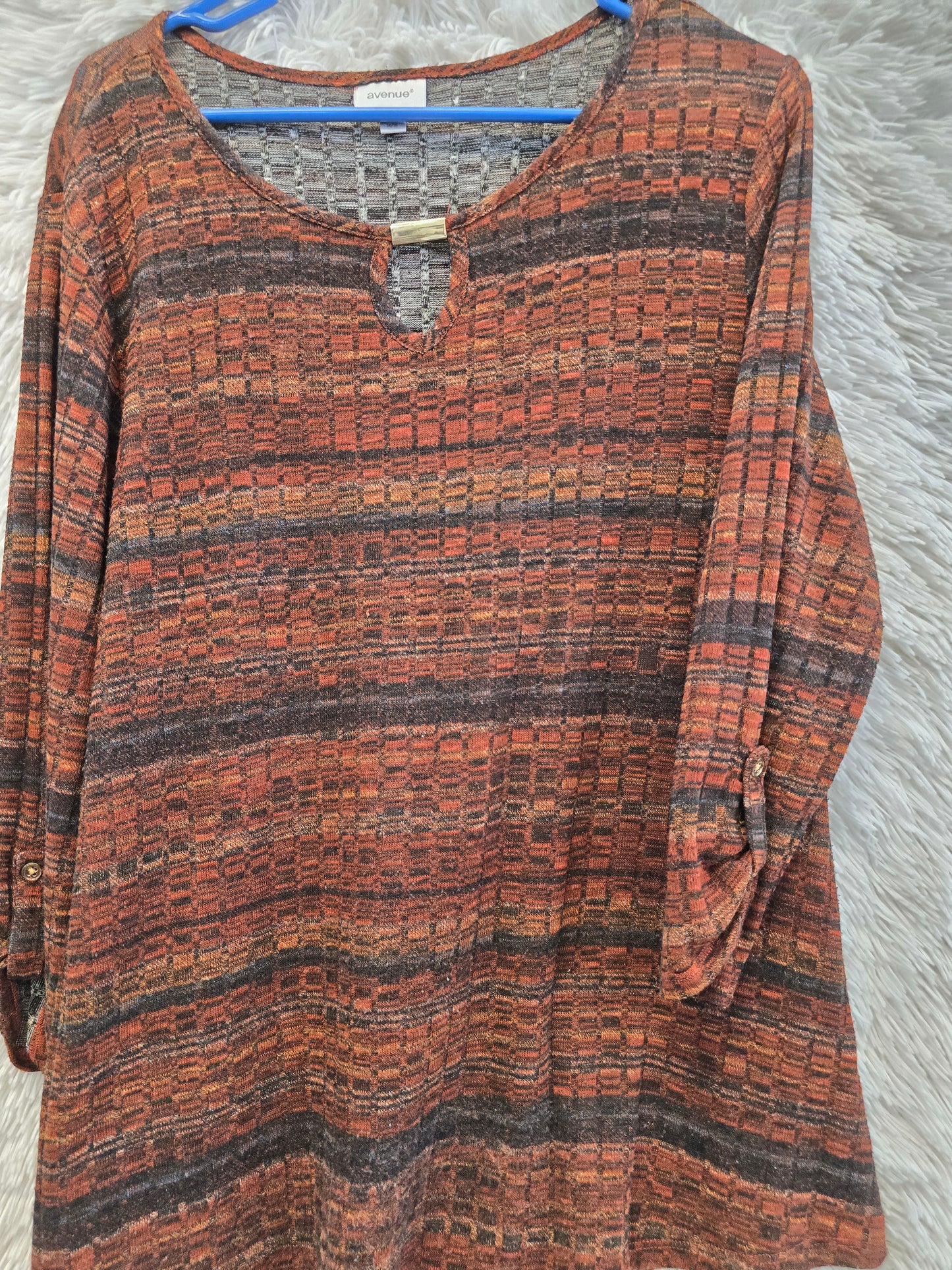Avenue plus size blouse 14/16 image 2