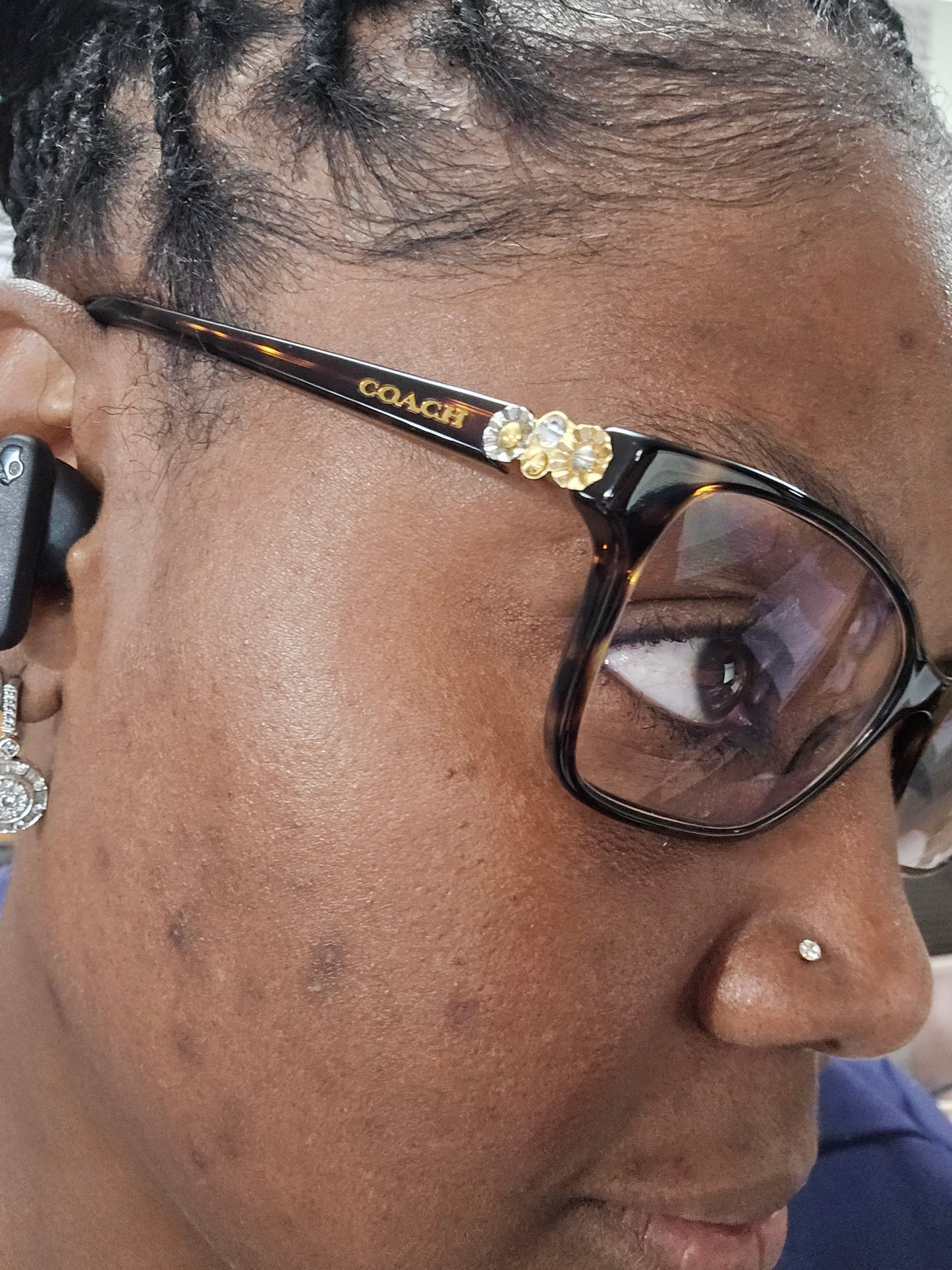 Coach reading glasses  image 5