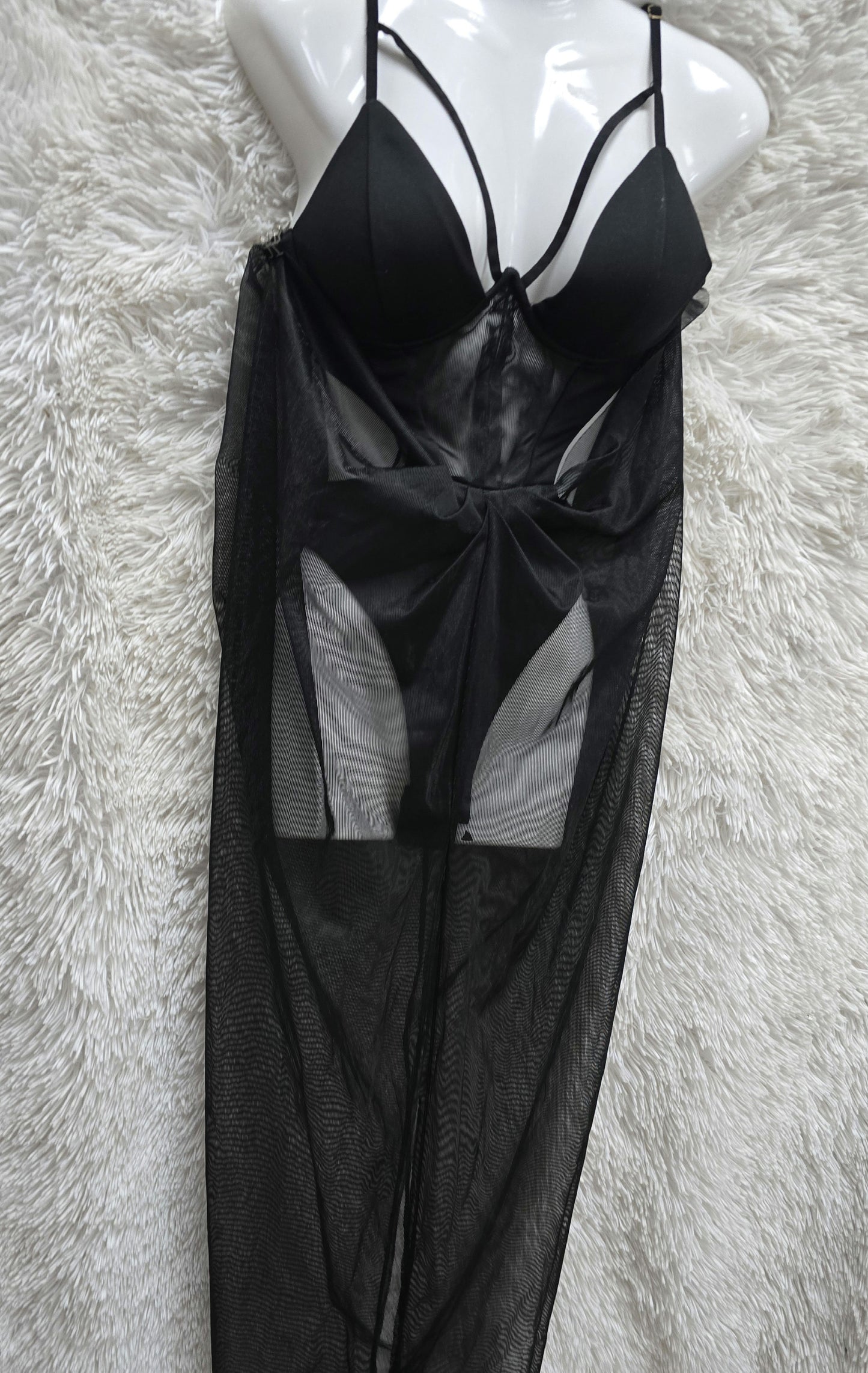 Lingerie black image 3