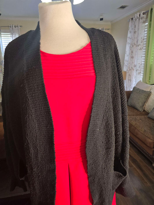 Black sweater my Maurice size 2xl image 0