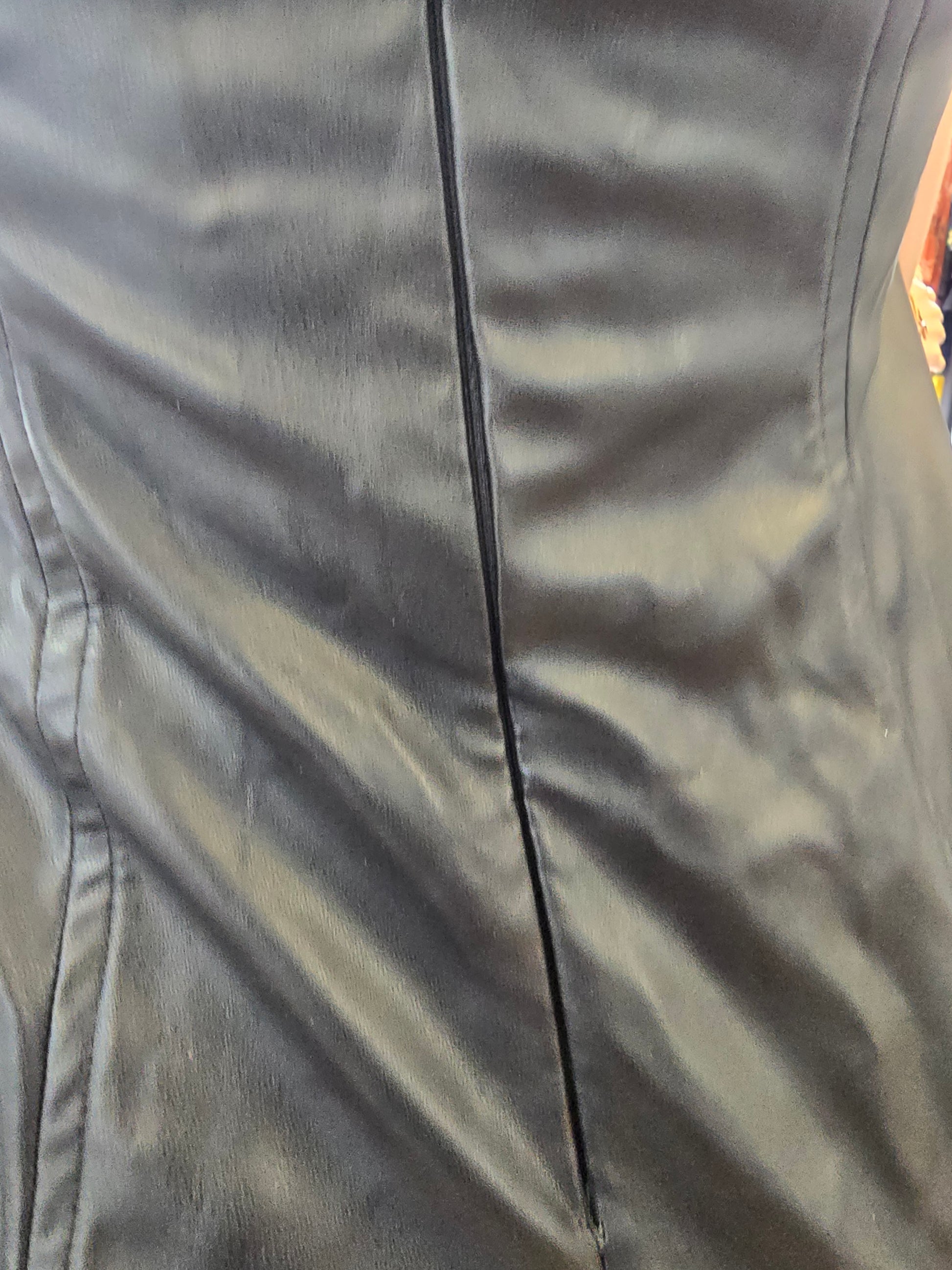 Pretty little thing leather look size 6 image 13