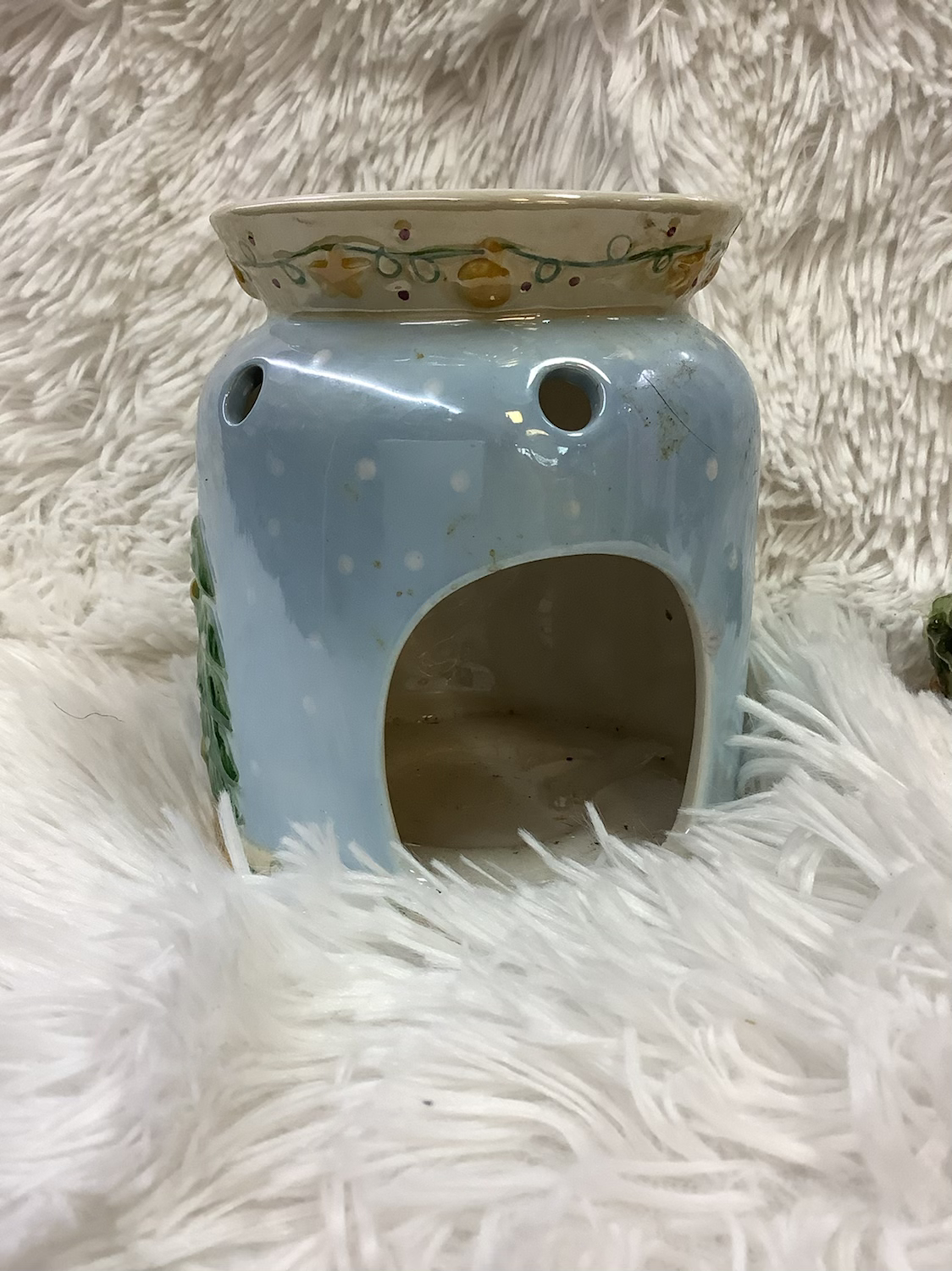 Snowman wax warmer image 2