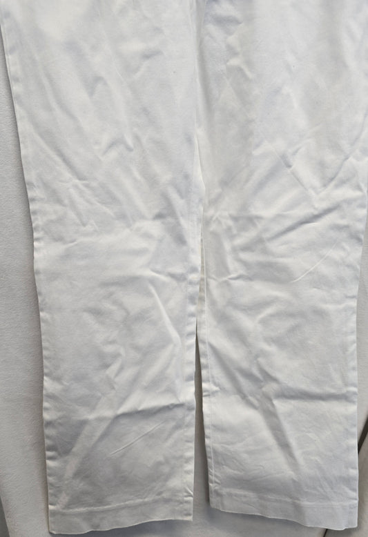 J crew white Capri size 2 image 1