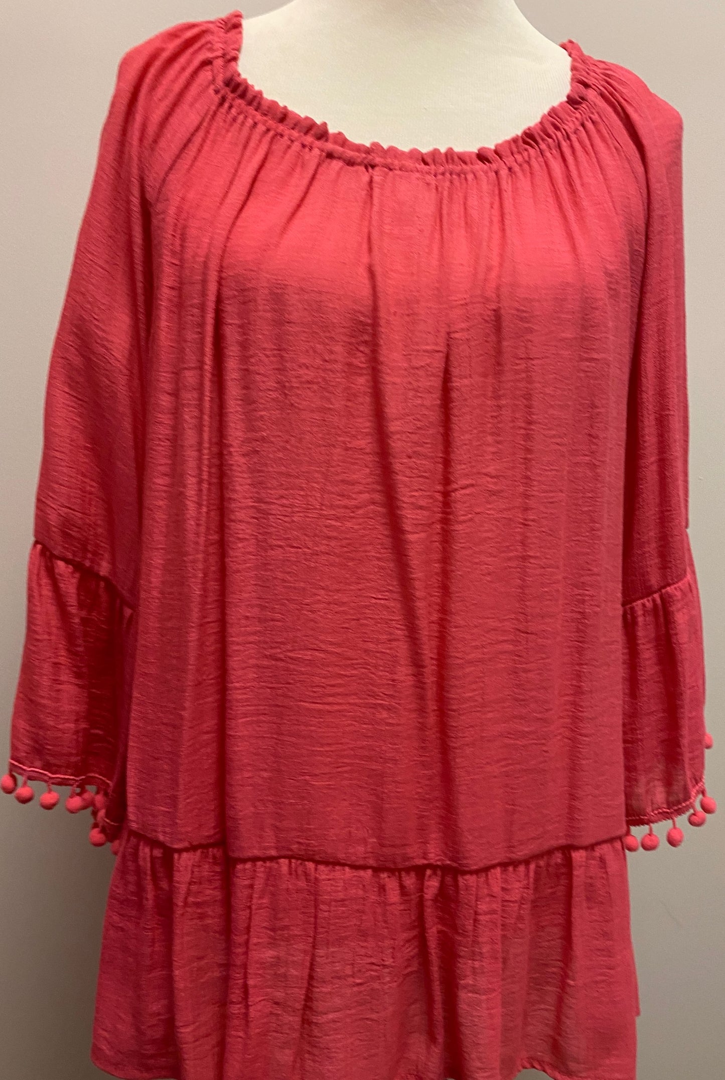 Spense Pink Blouse XL image 0