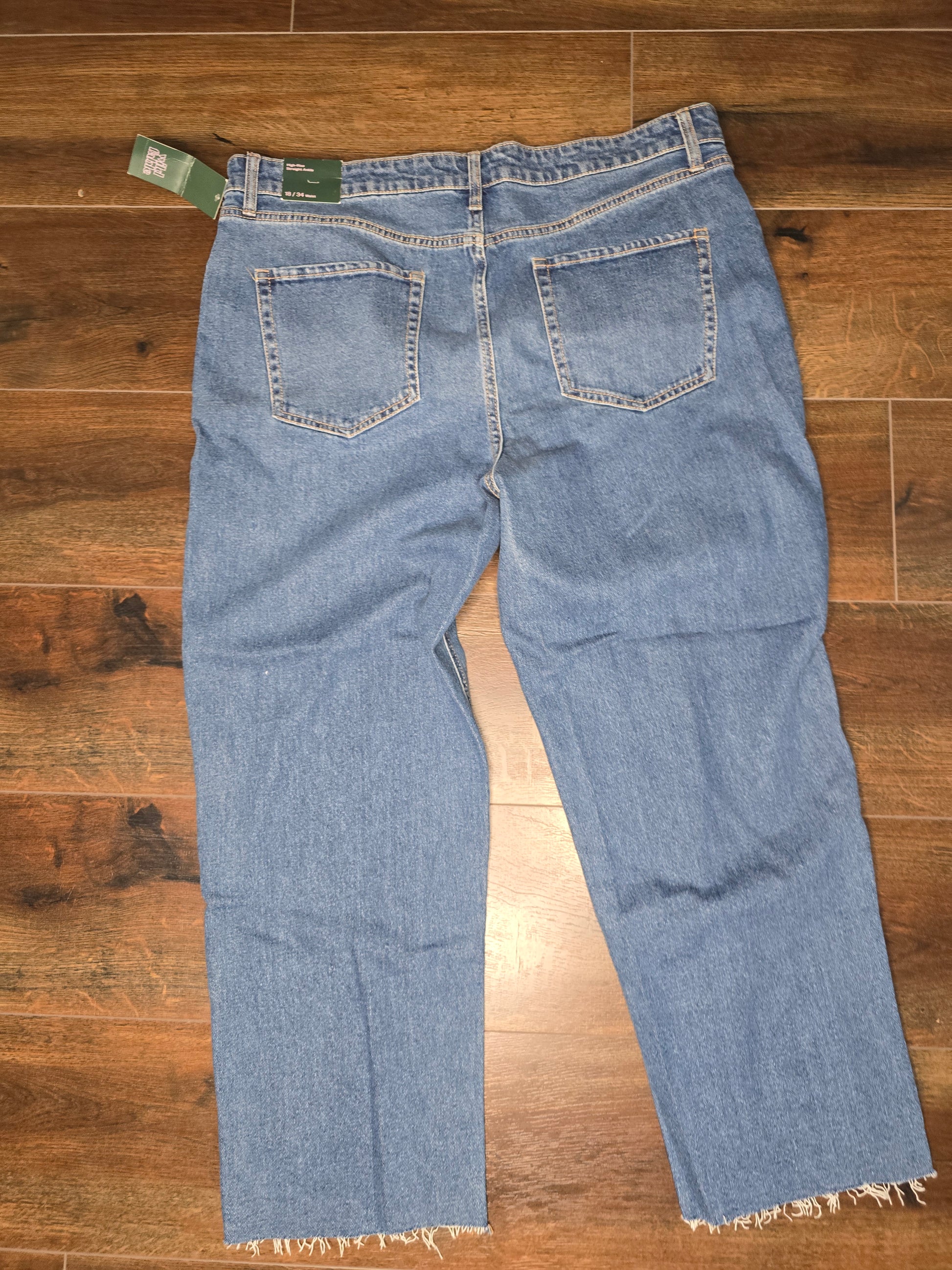 Wild fable women denim size 18 image 4