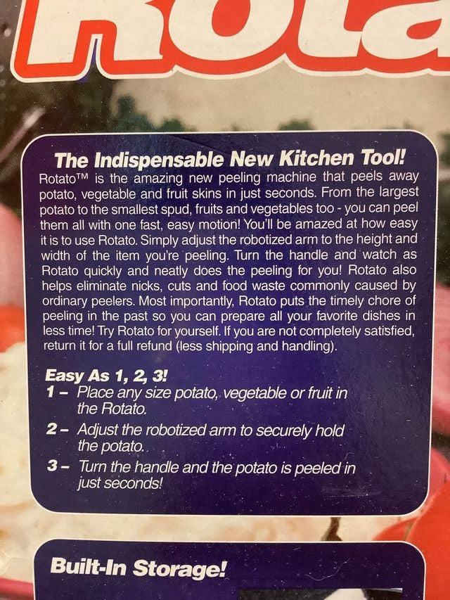 Rotato potato peeler image 3