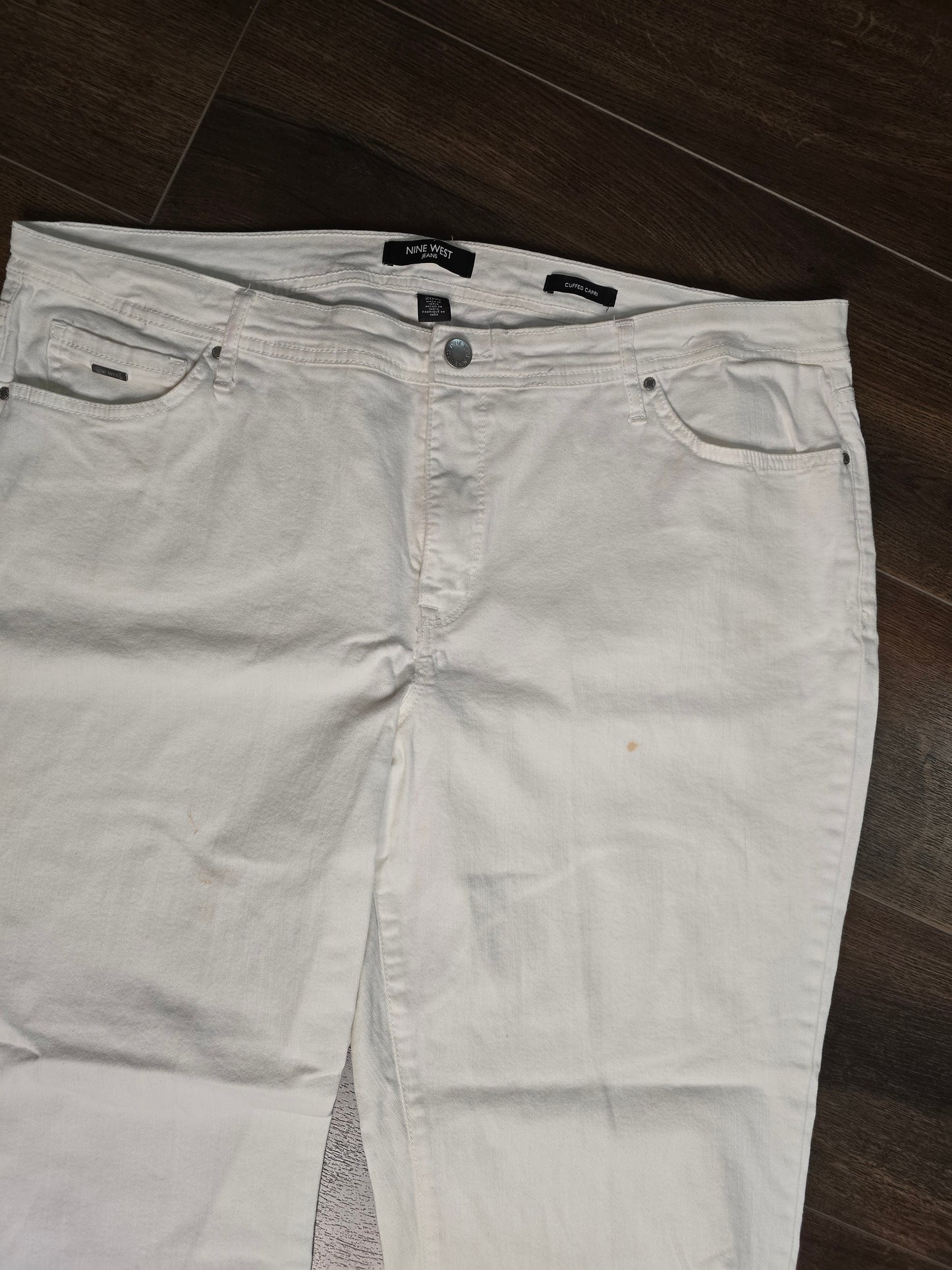 Nine west woman jeans/denim size 20 image 2