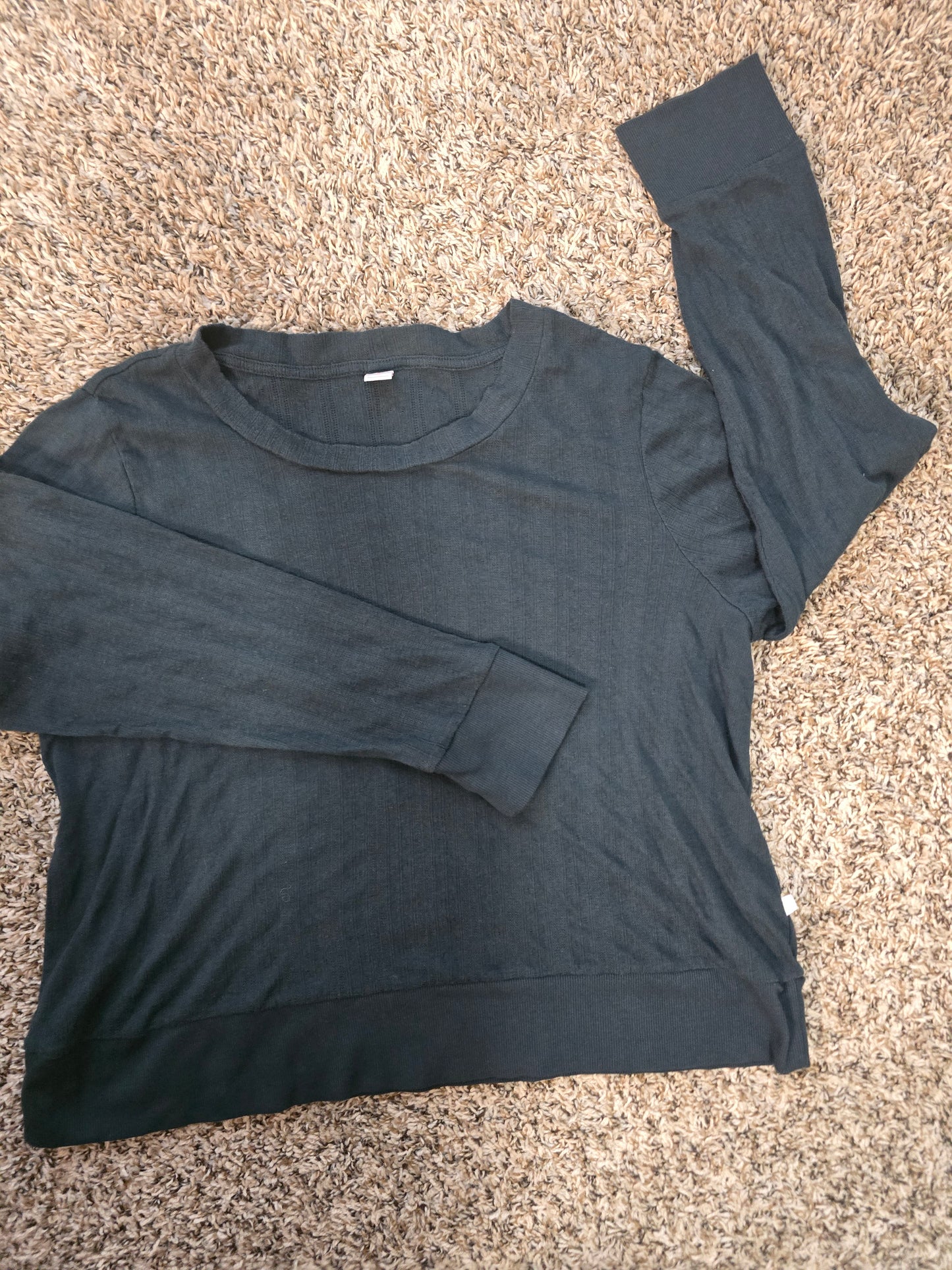 ONLY Women’s Charcoal Knit Sweater – Size XL