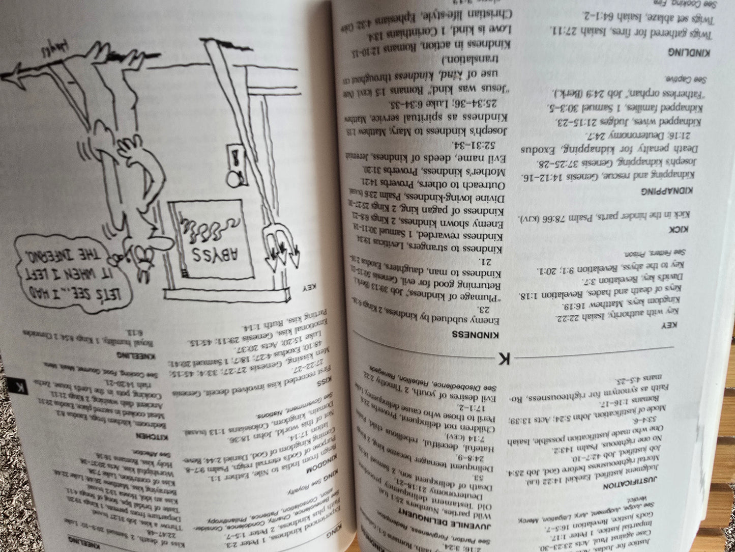 Where to Find It in the Bible by Ken Anderson – Ultimate A–Z Bible Reference – Fully Illustrated