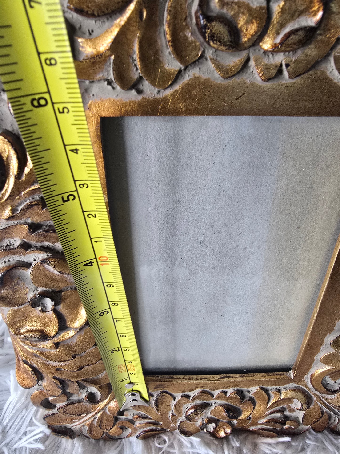 Vintage Ornate Gold Floral Picture Frame